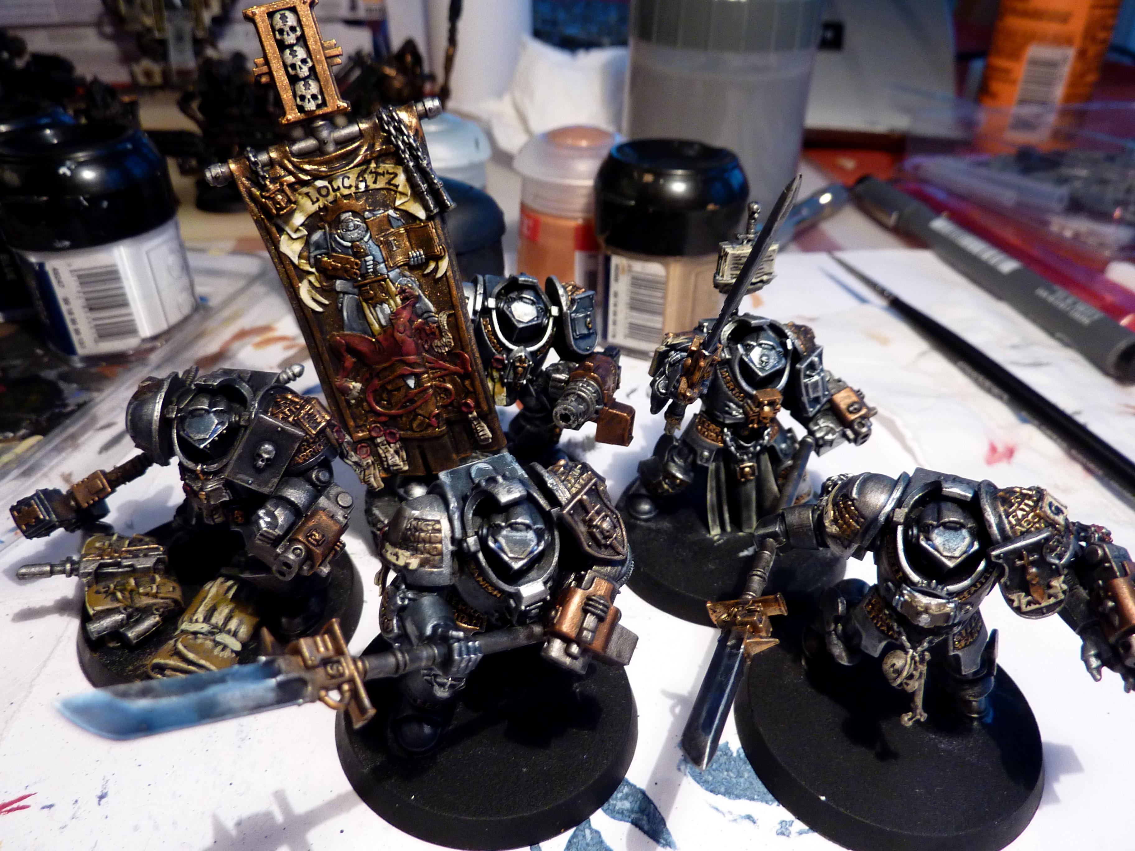 Terminator Squad Completed
