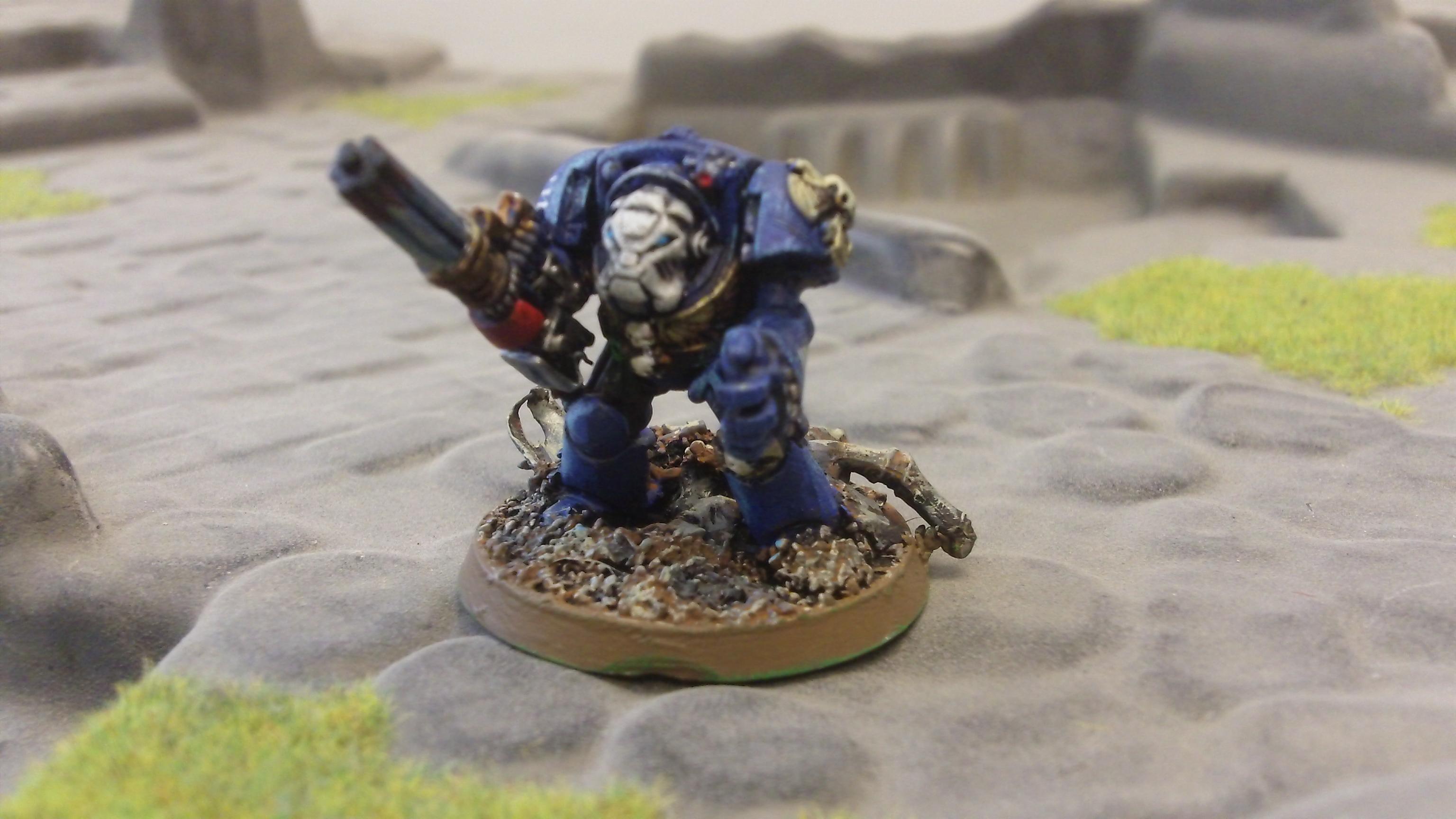 Knightfall, Knightfall Games, Miniatures, Space Marines, Terminator Armor, Ultra, Ultramarines, Warhammer 40,000, Warhammer Fantasy