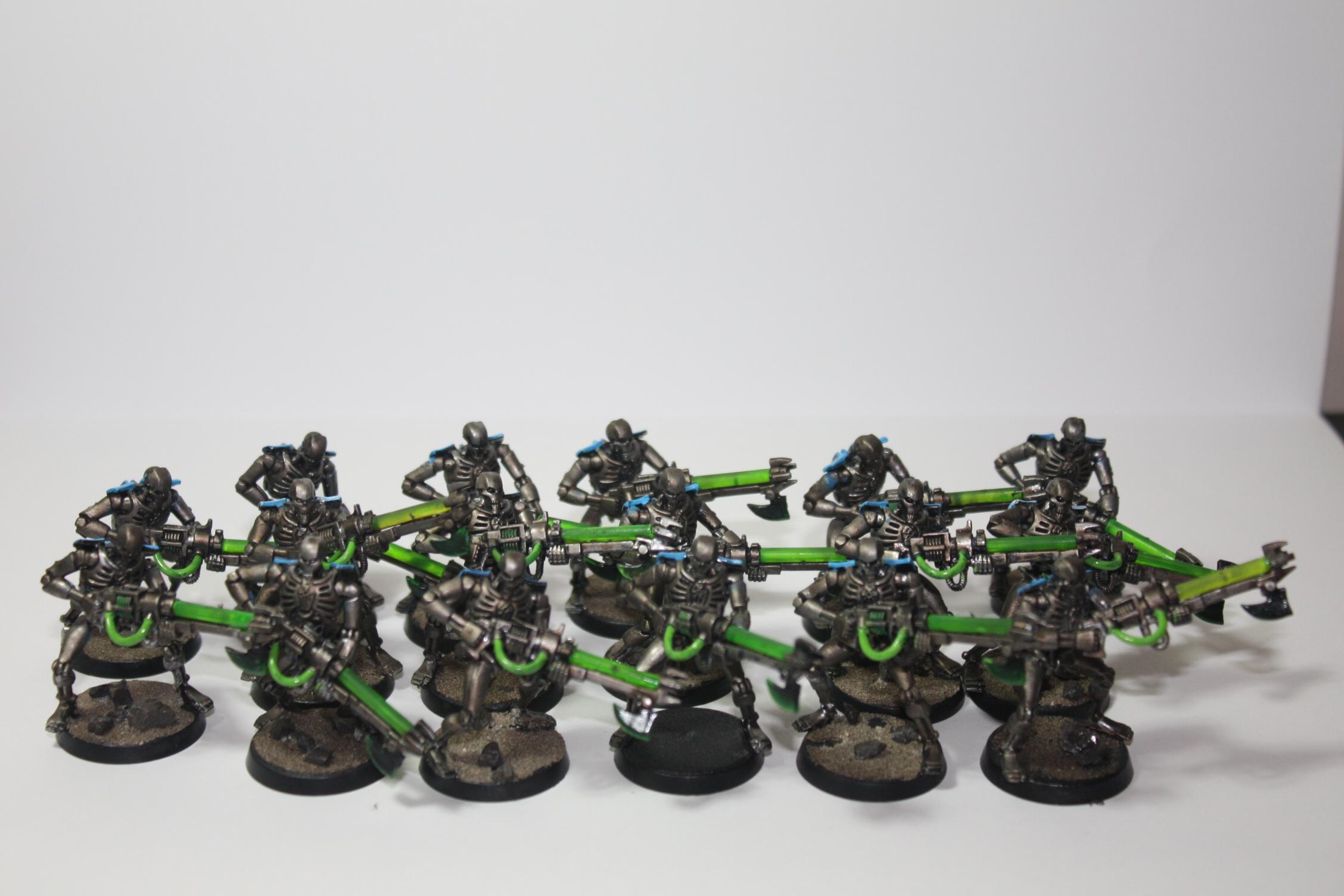 Necrons, Warhammer 40,000, Warriors
