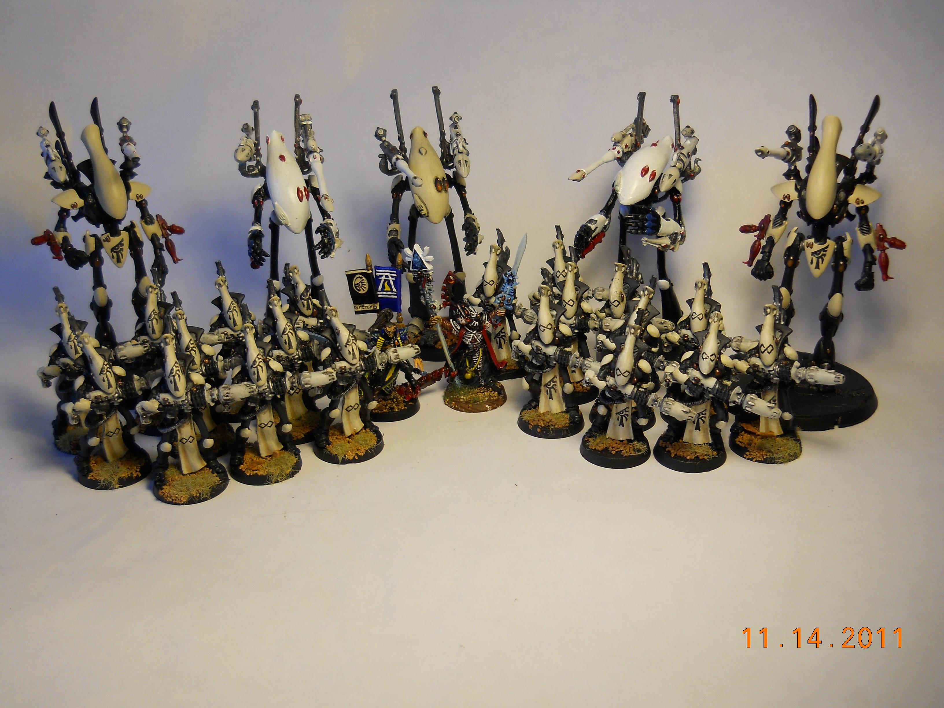 Eldar, Ulthwe, Wraithguard, Wraithlord