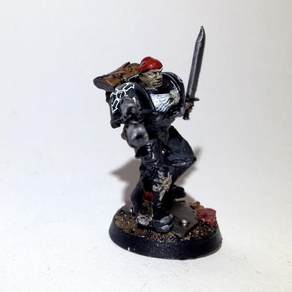 Raven Guard, Scouts, True Scale