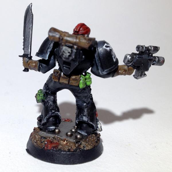 Raven Guard, Scouts, True Scale