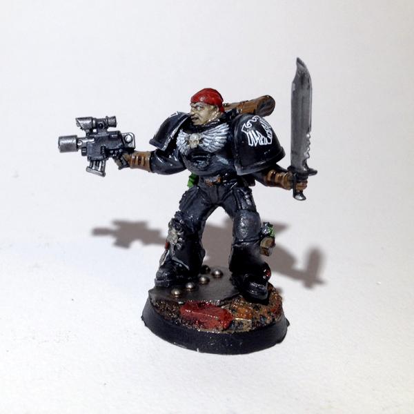 Raven Guard, Scouts, True Scale
