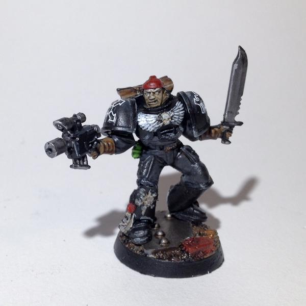 Raven Guard, Scouts, True Scale
