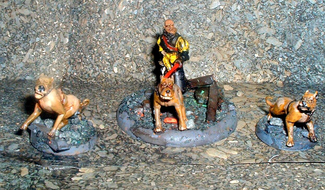 Tremaine and his Hounds