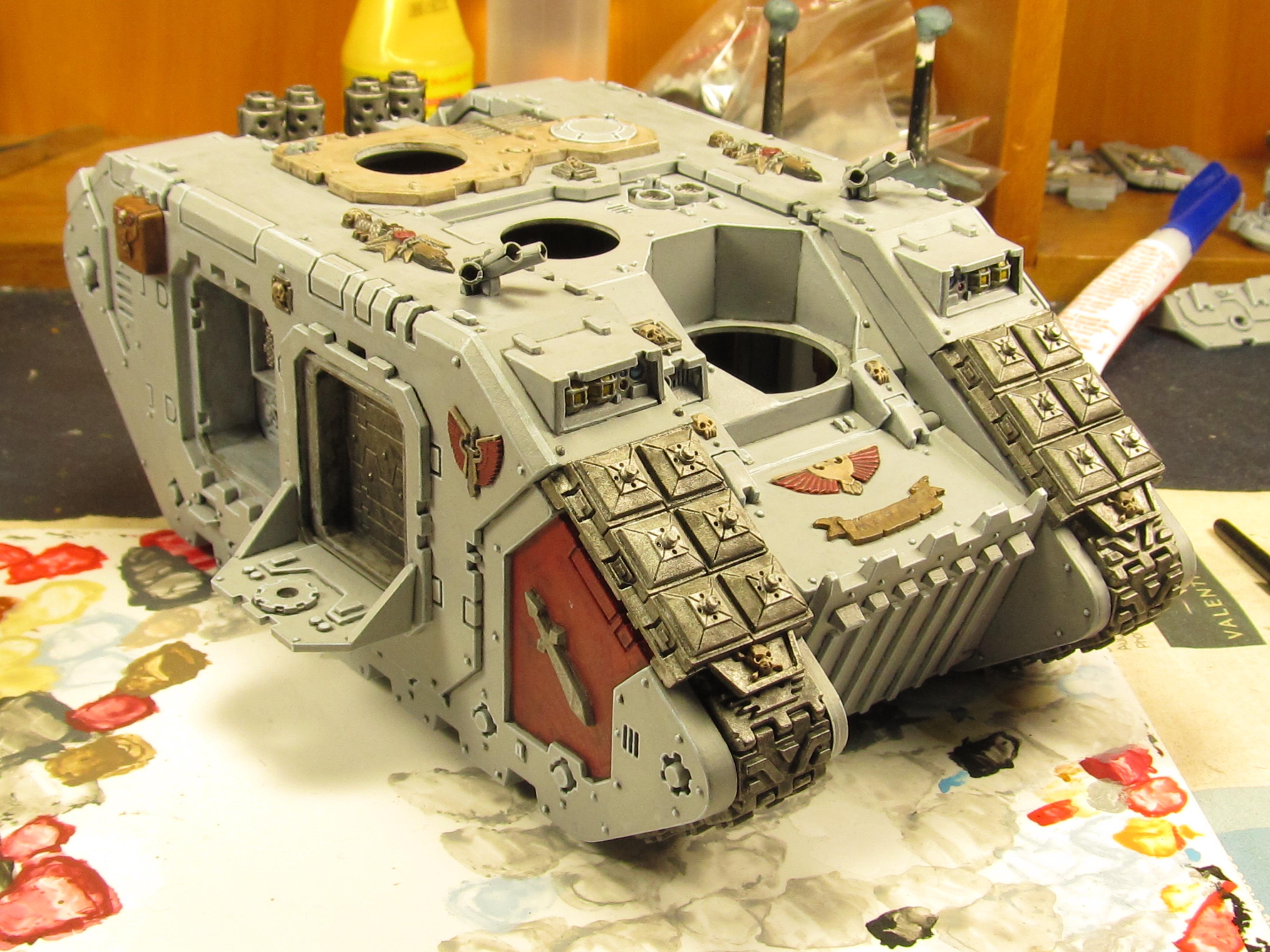 LR Crusader WIP 2 front
