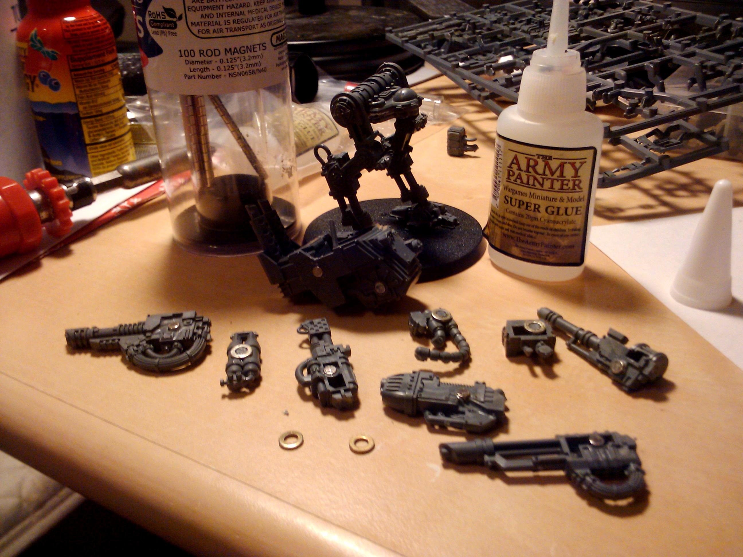 Conversion, Hobby Craft, Imperial Guard, Magnetize, Mordian Iron Guard, Paint Scheme, Warhammer 40,000