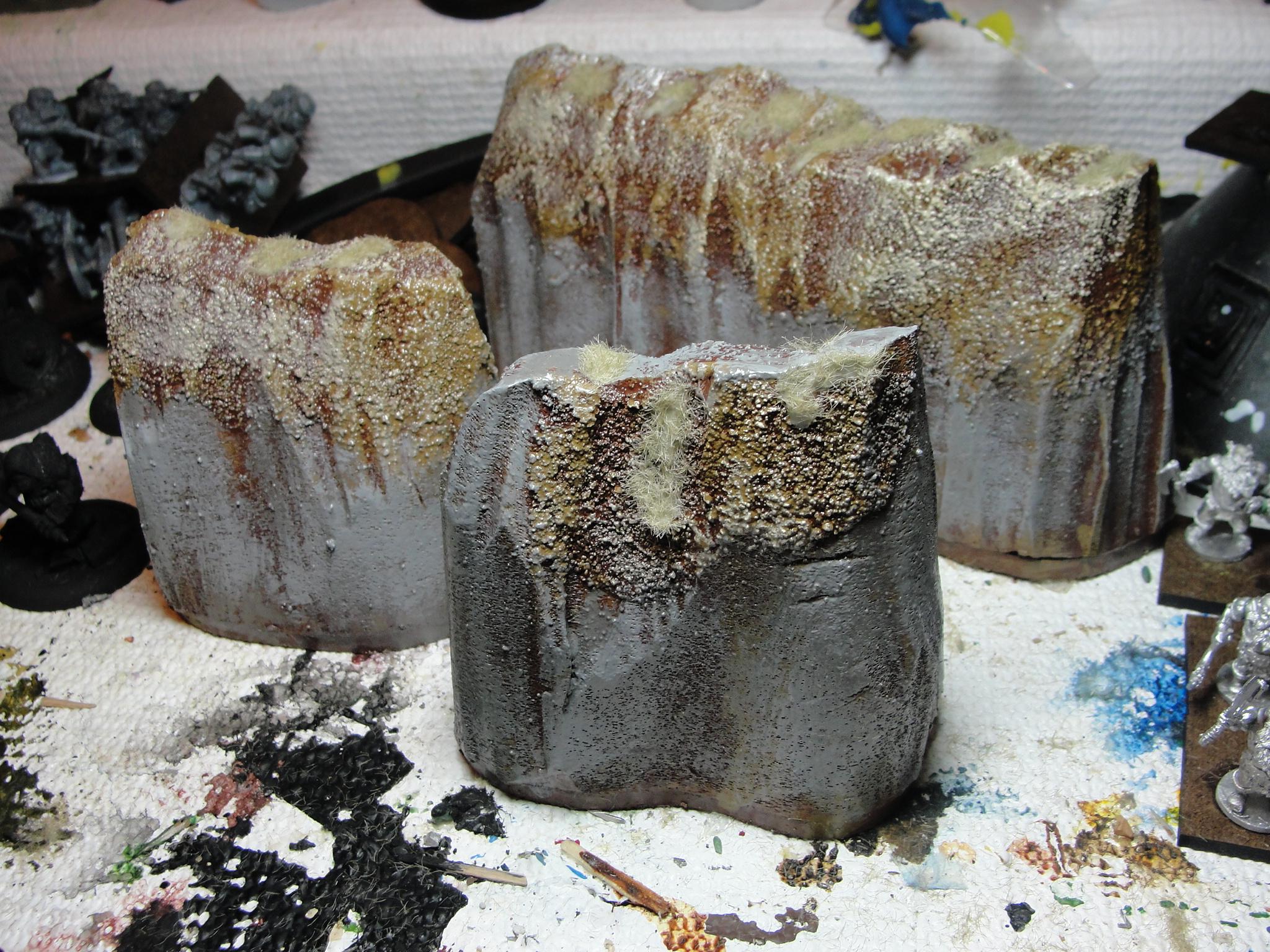 Terrain, Blocking Features