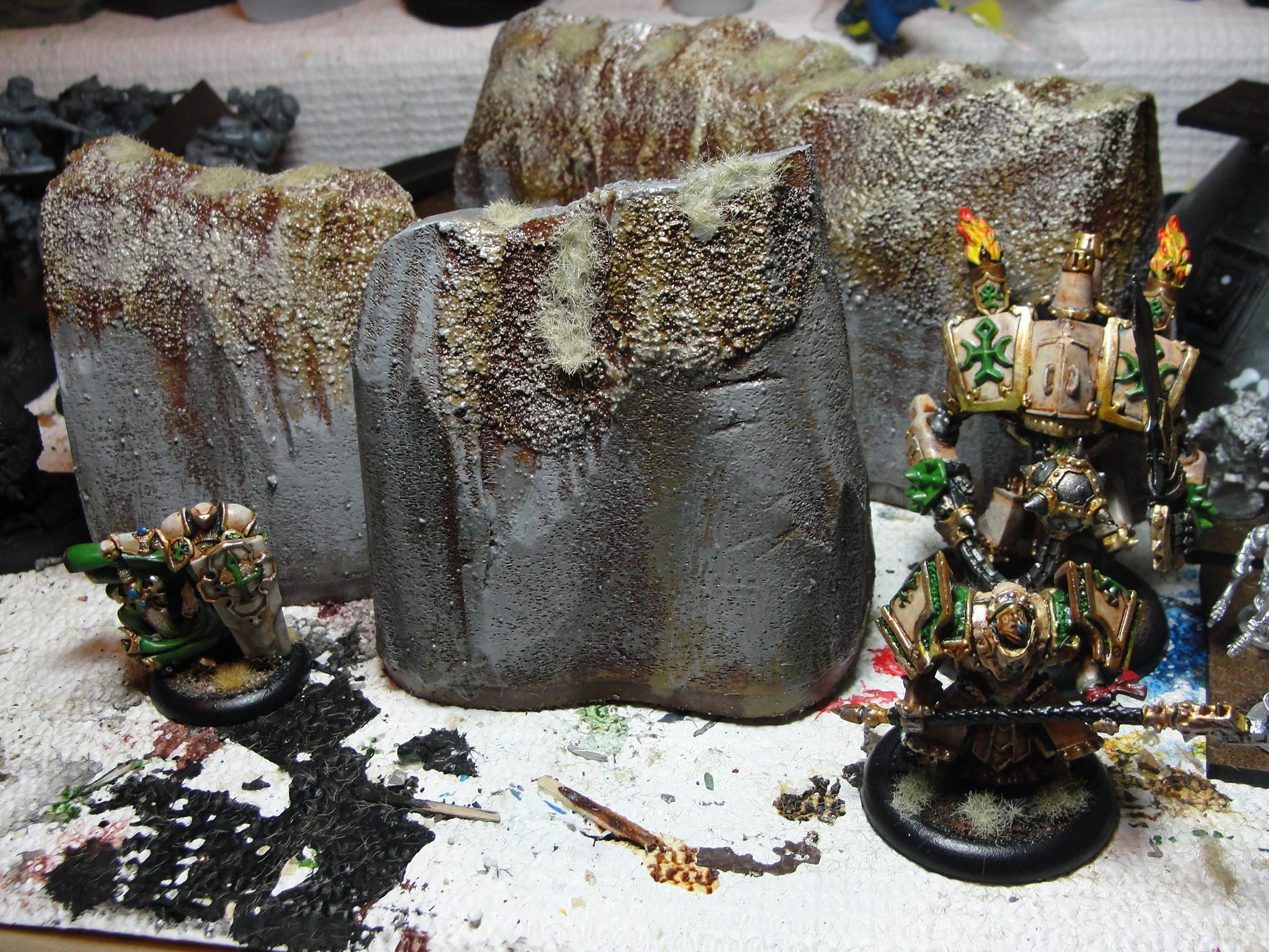 Terrain, Blocking Features