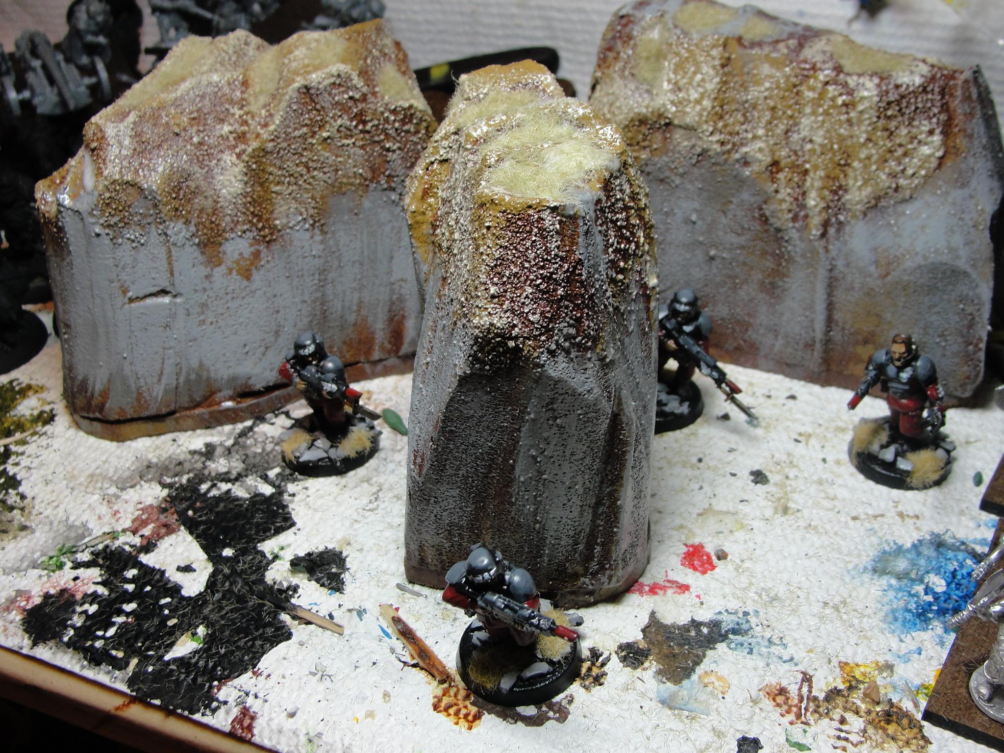 Terrain, Blocking Features