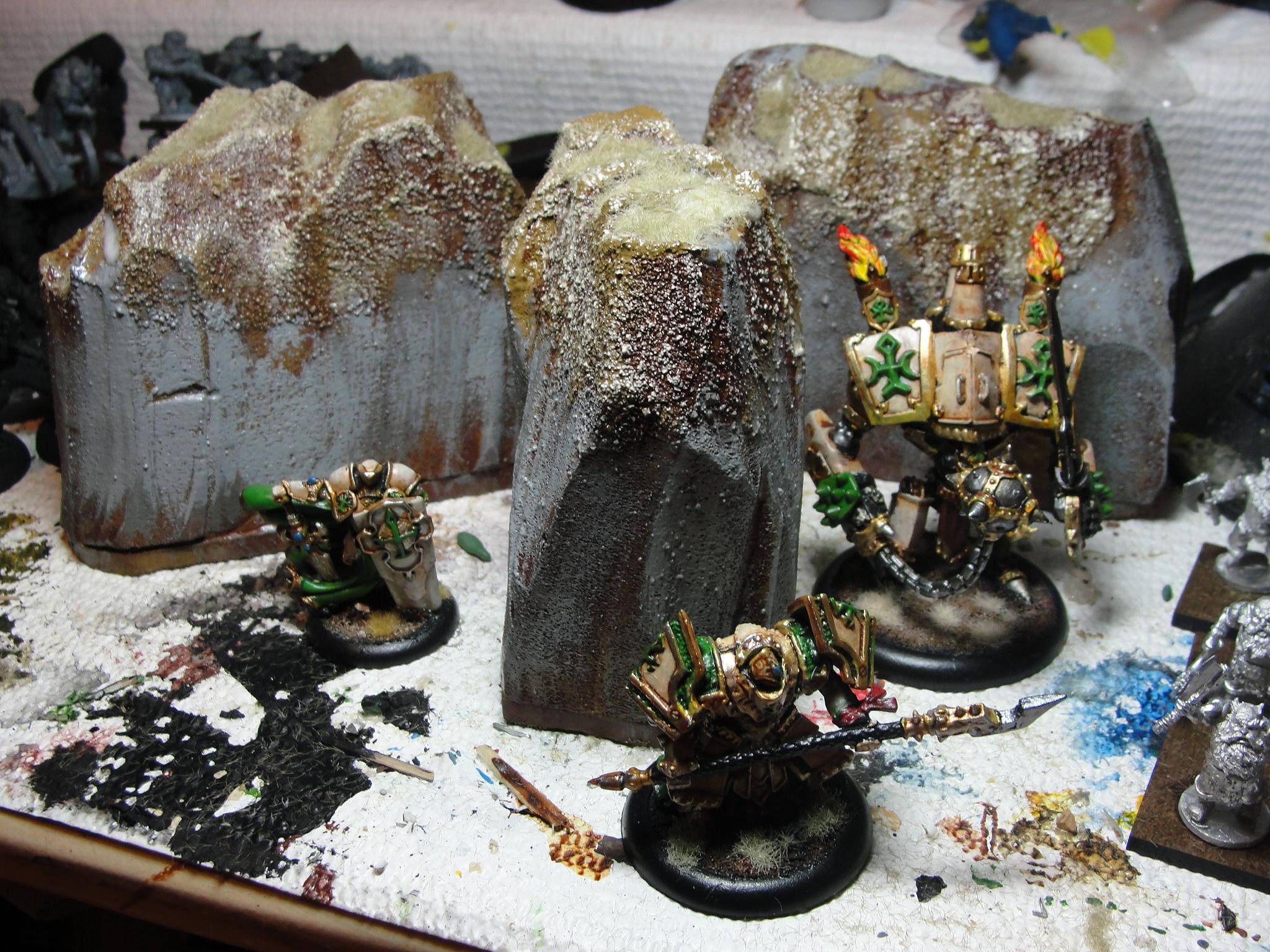 Terrain, Blocking Features
