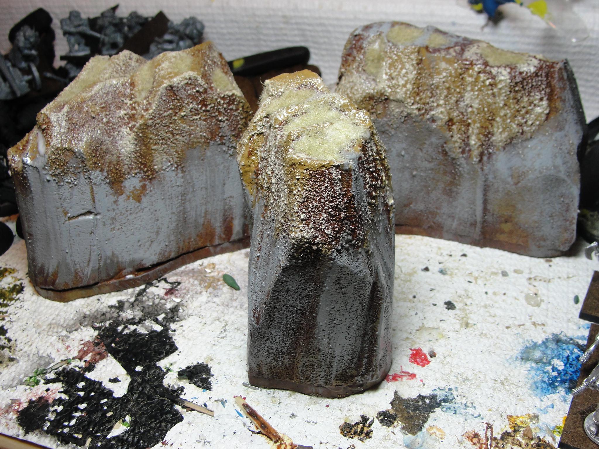Terrain, Blocking Features