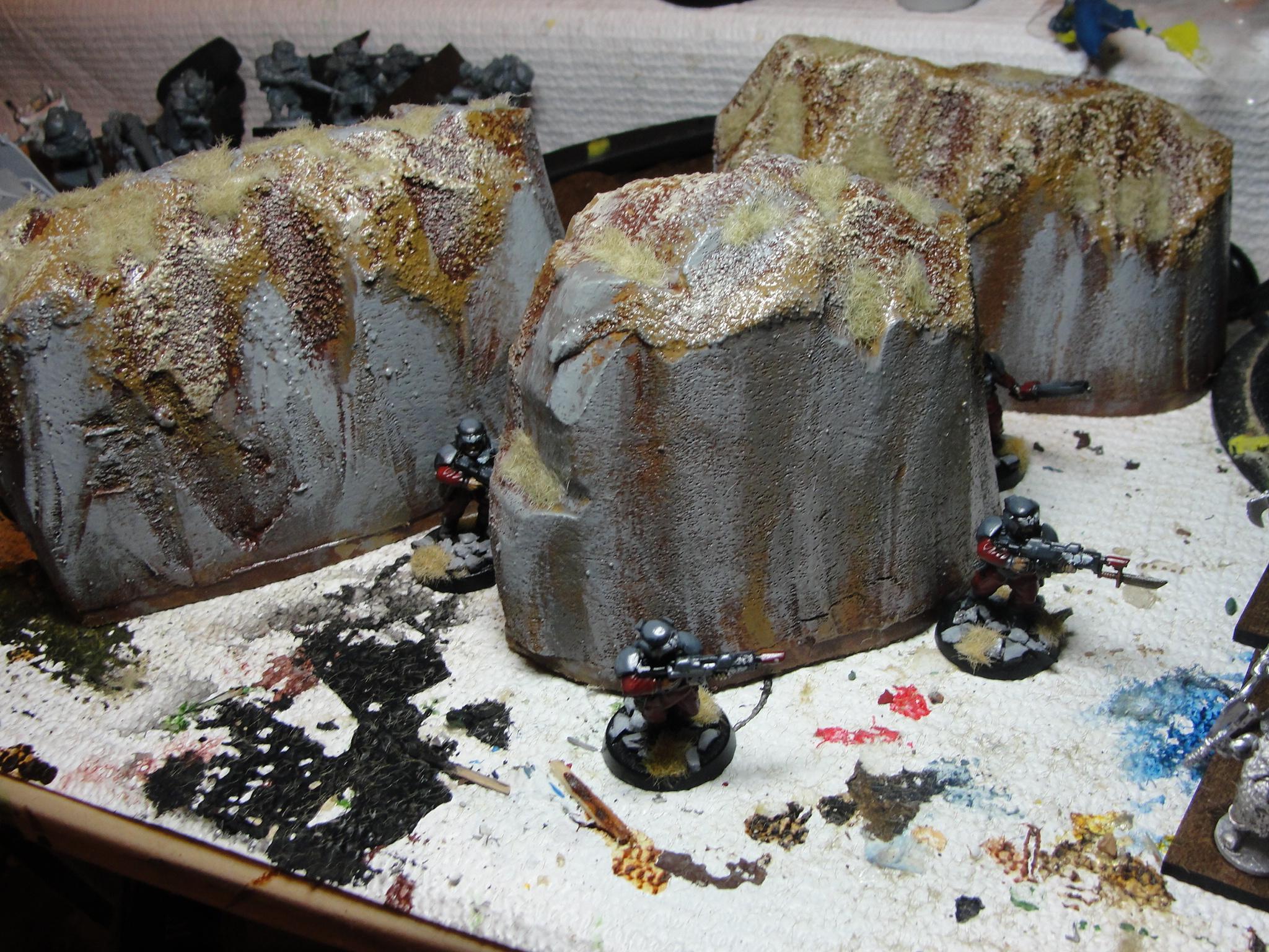 Terrain, Blocking Features