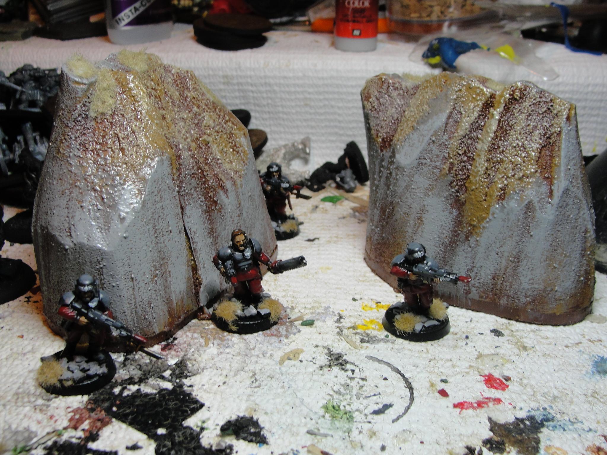 Terrain, Blocking Features