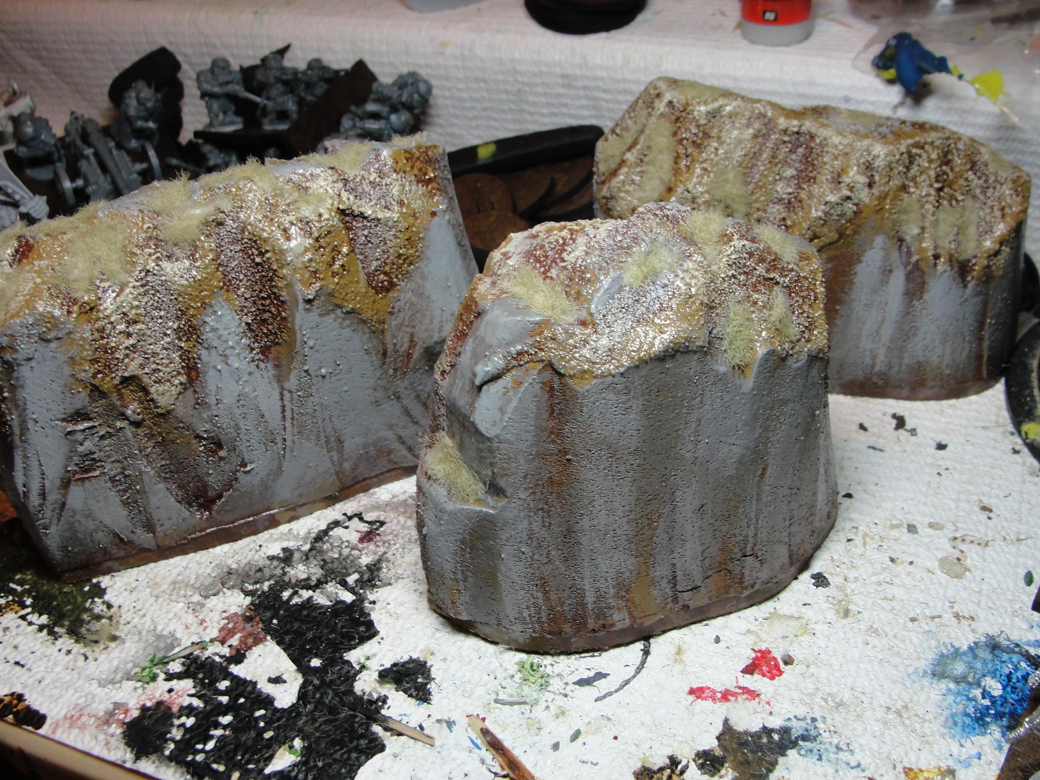 Terrain, Blocking Features