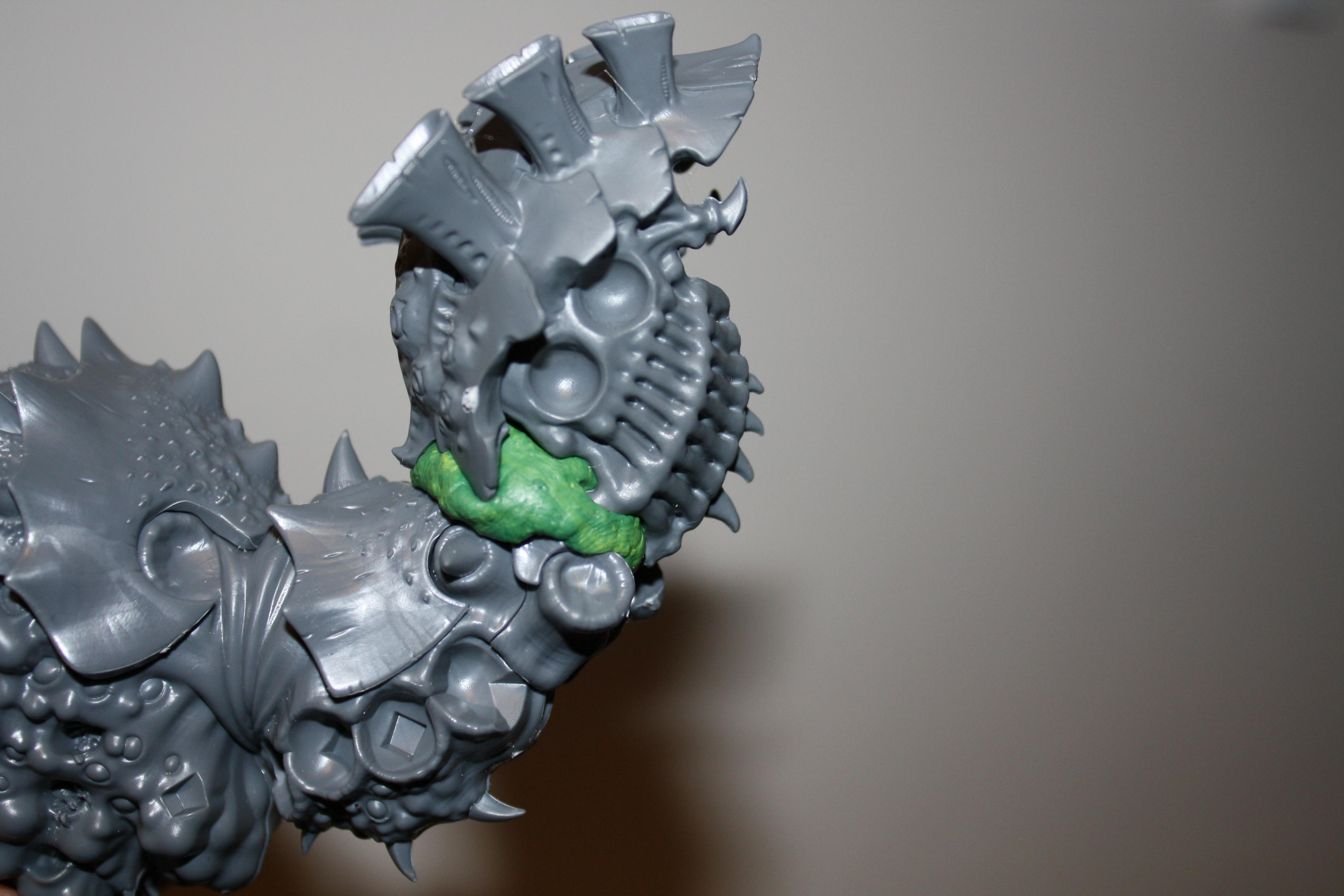 greenstuffed in place