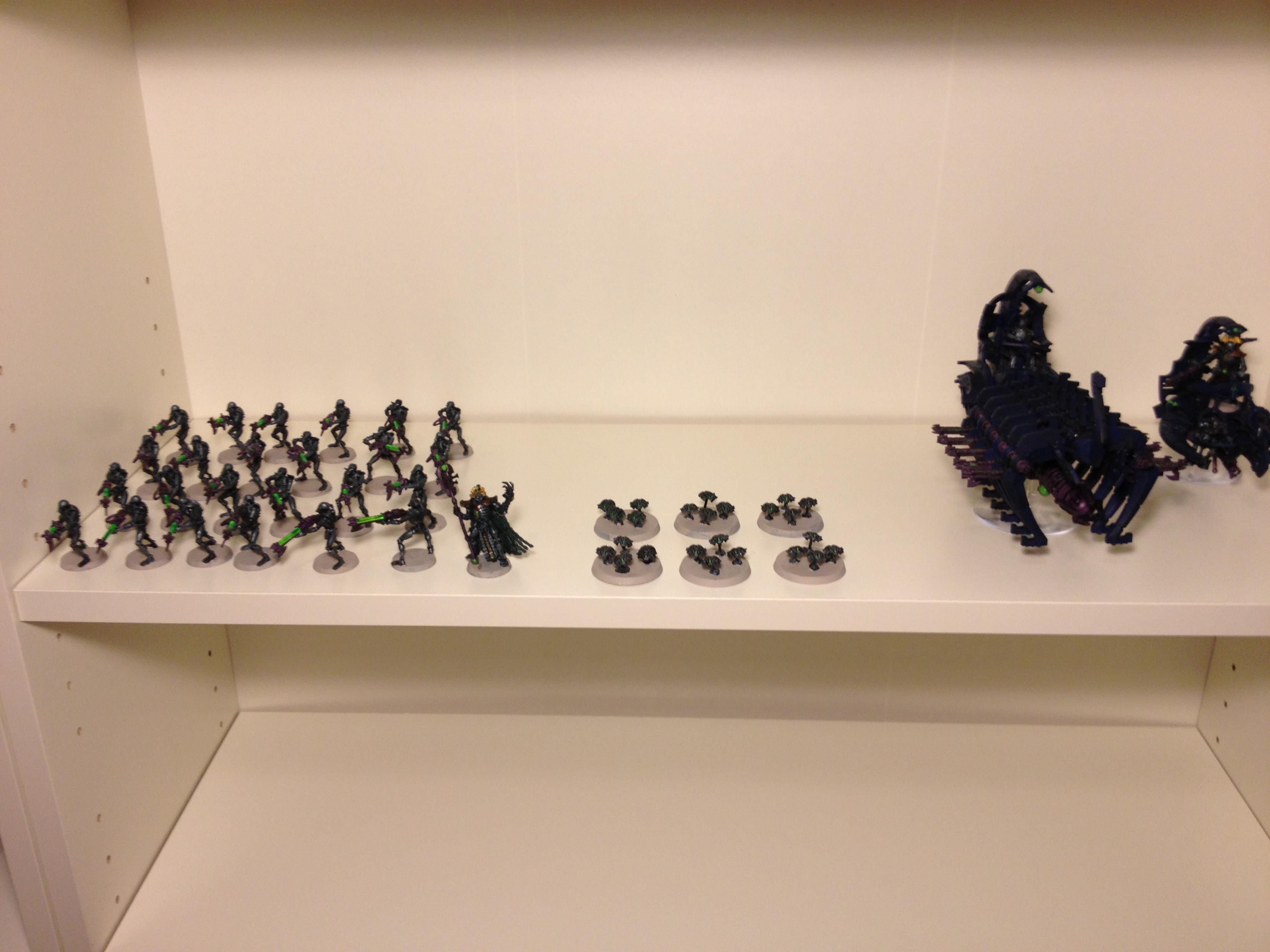 Completed Pieces together