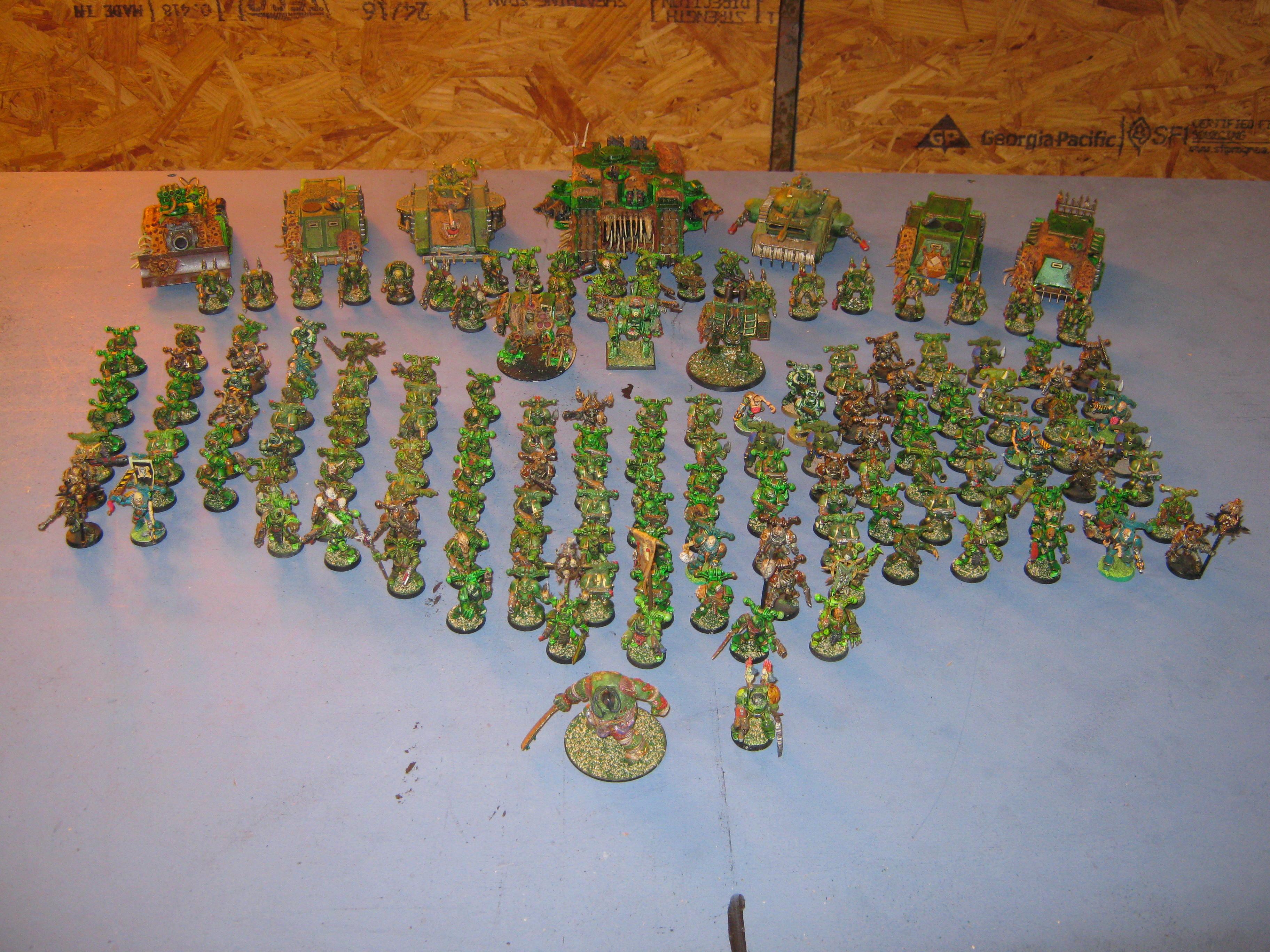 Chaos Space Marines, Death Guard, Plague Marines, Rogue Trader, Warhammer 40,000