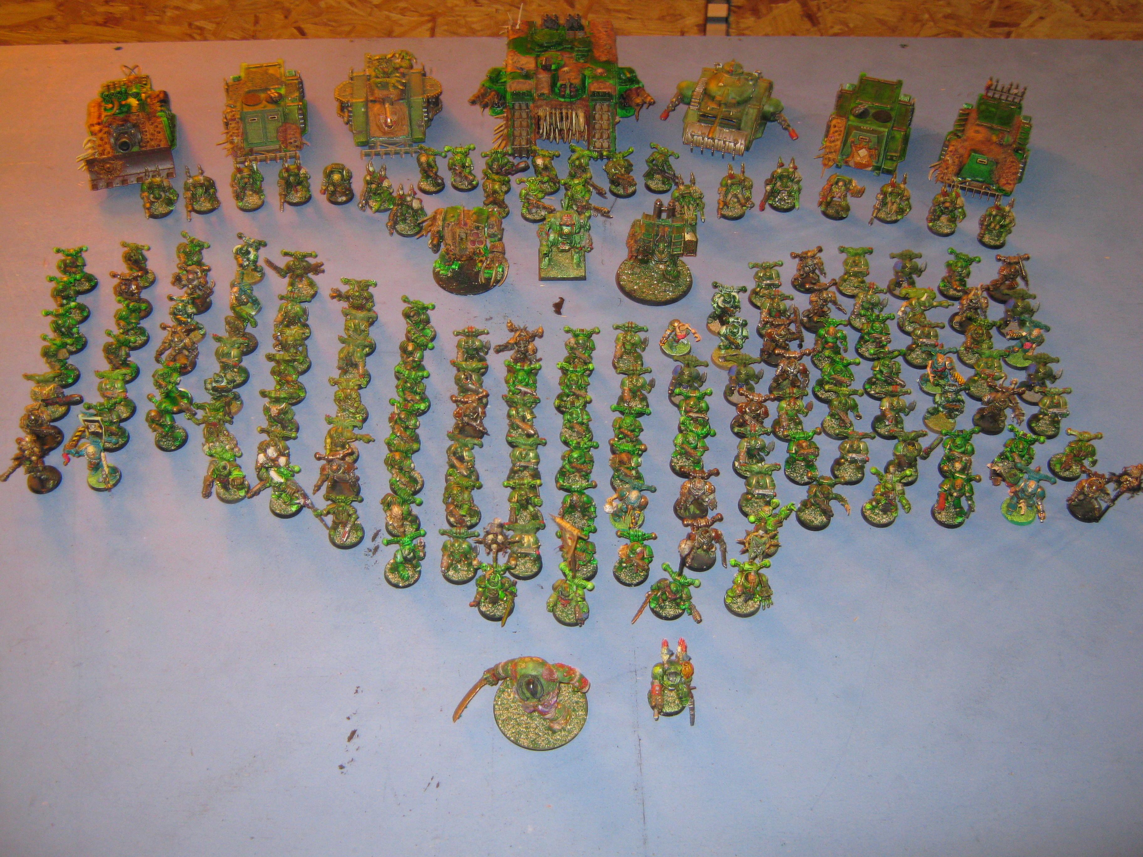 Chaos Space Marines, Death Guard, Plague Marines, Rogue Trader, Warhammer 40,000