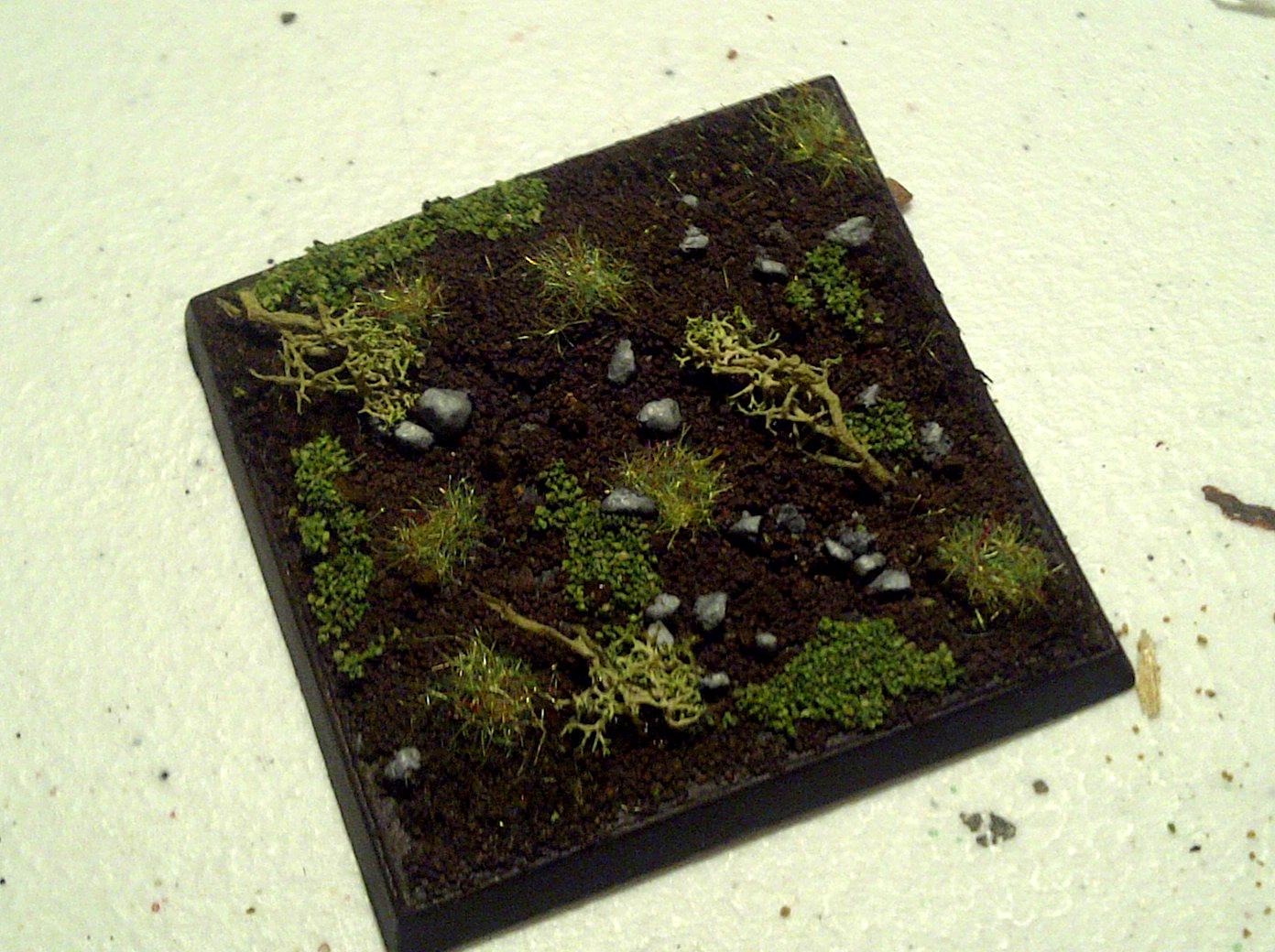 Test base for army