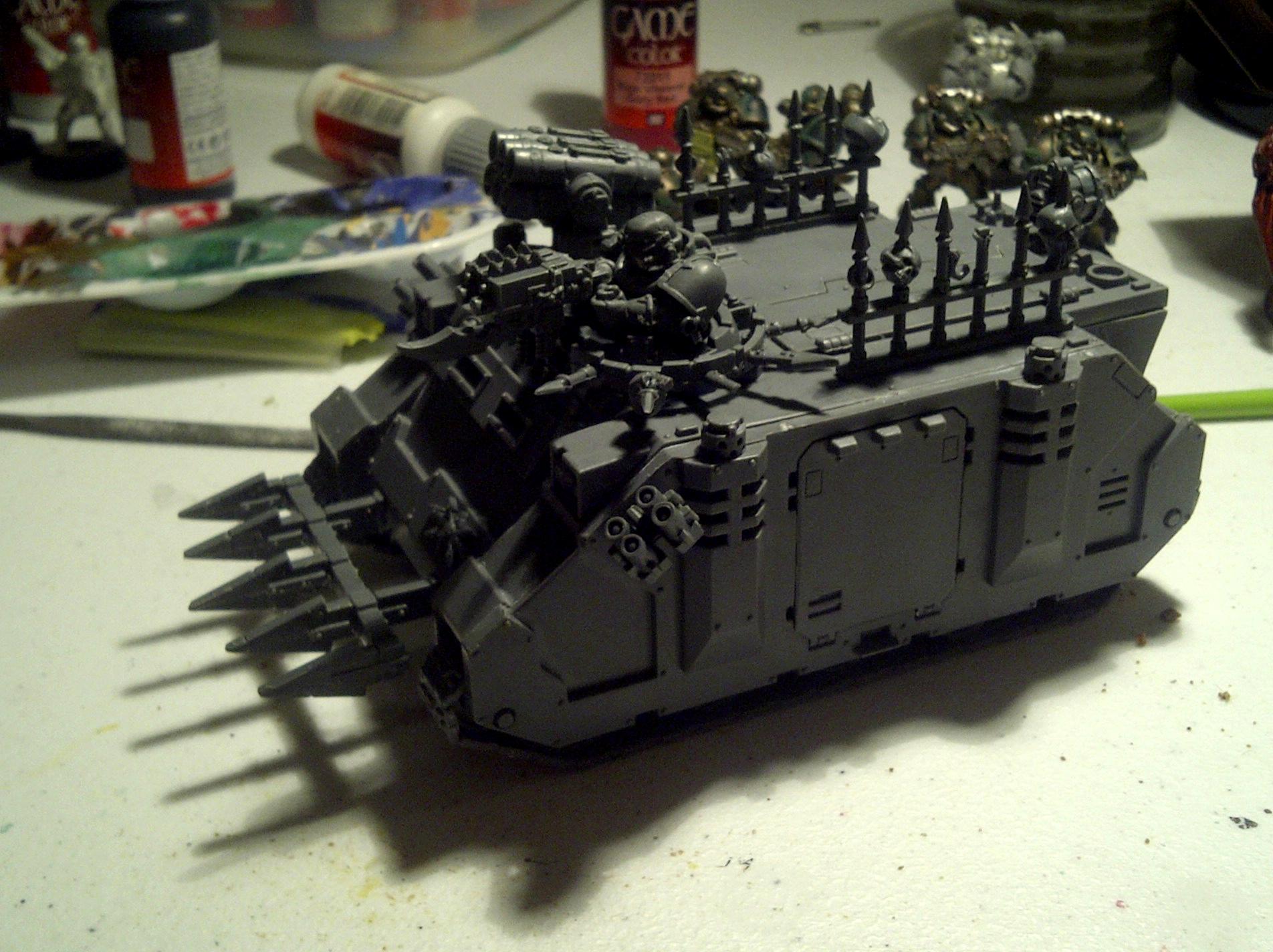 Built Rhino rear