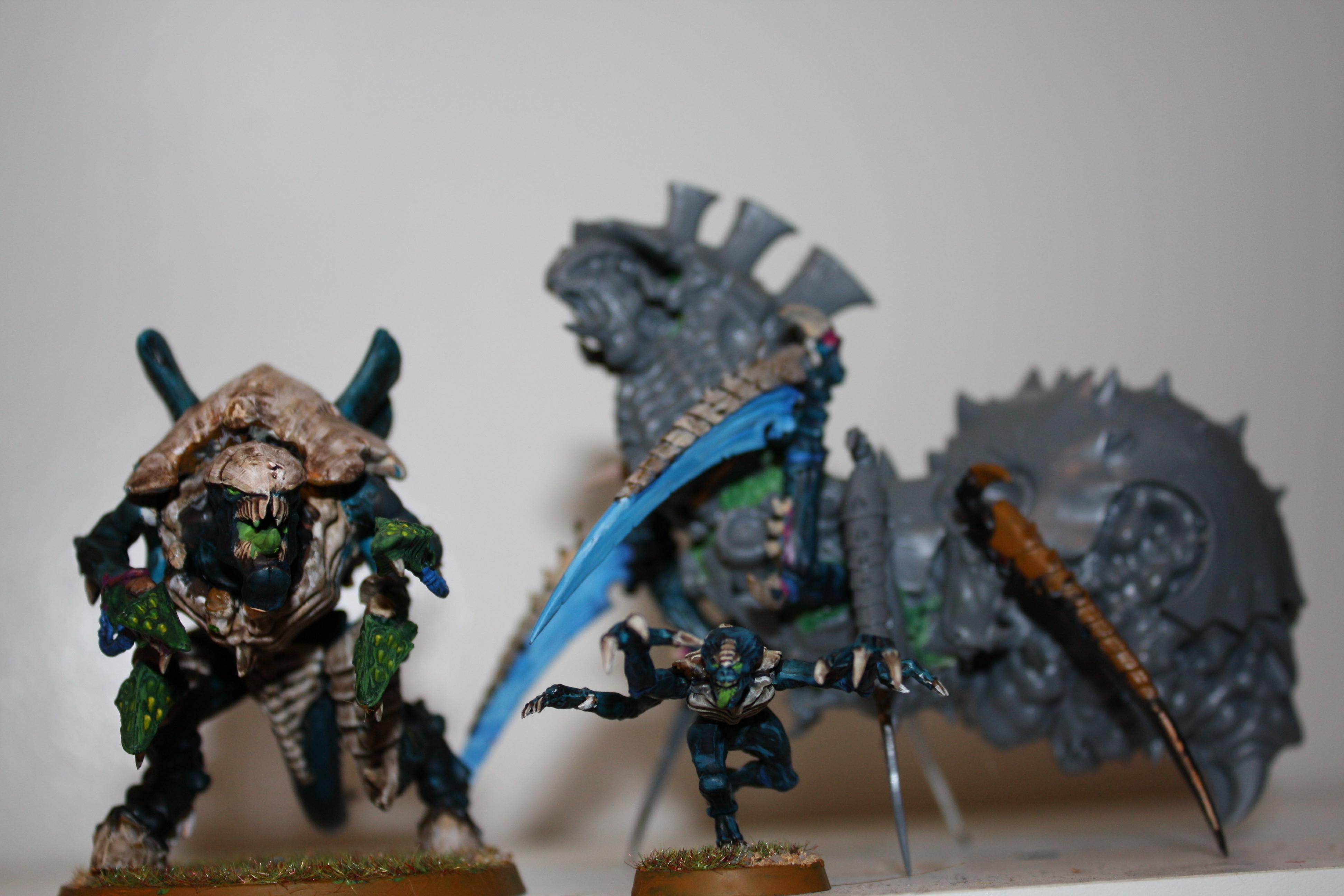 carnifex and genestealer for size comparison
