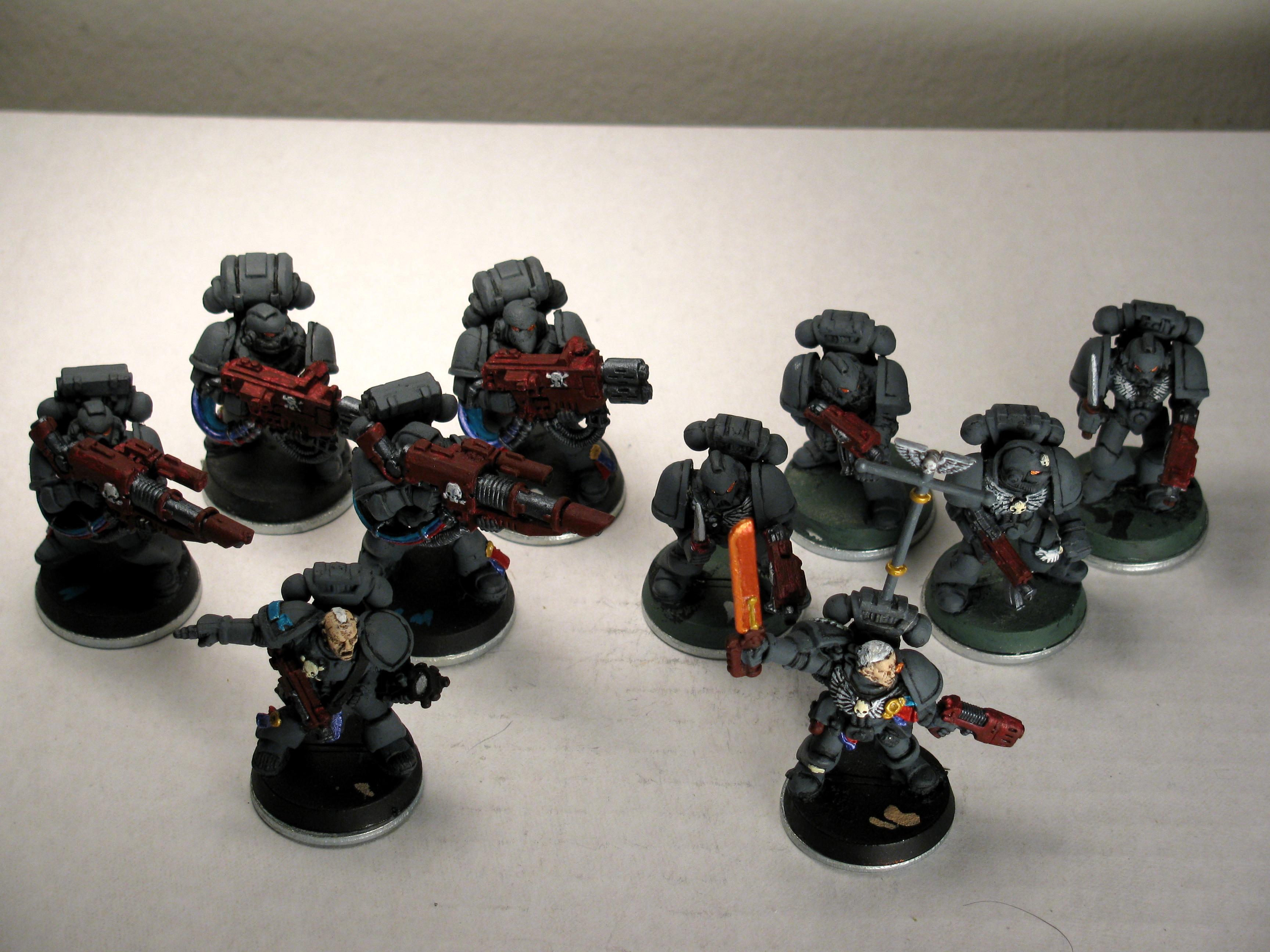 Space Marines, Warhammer 40,000