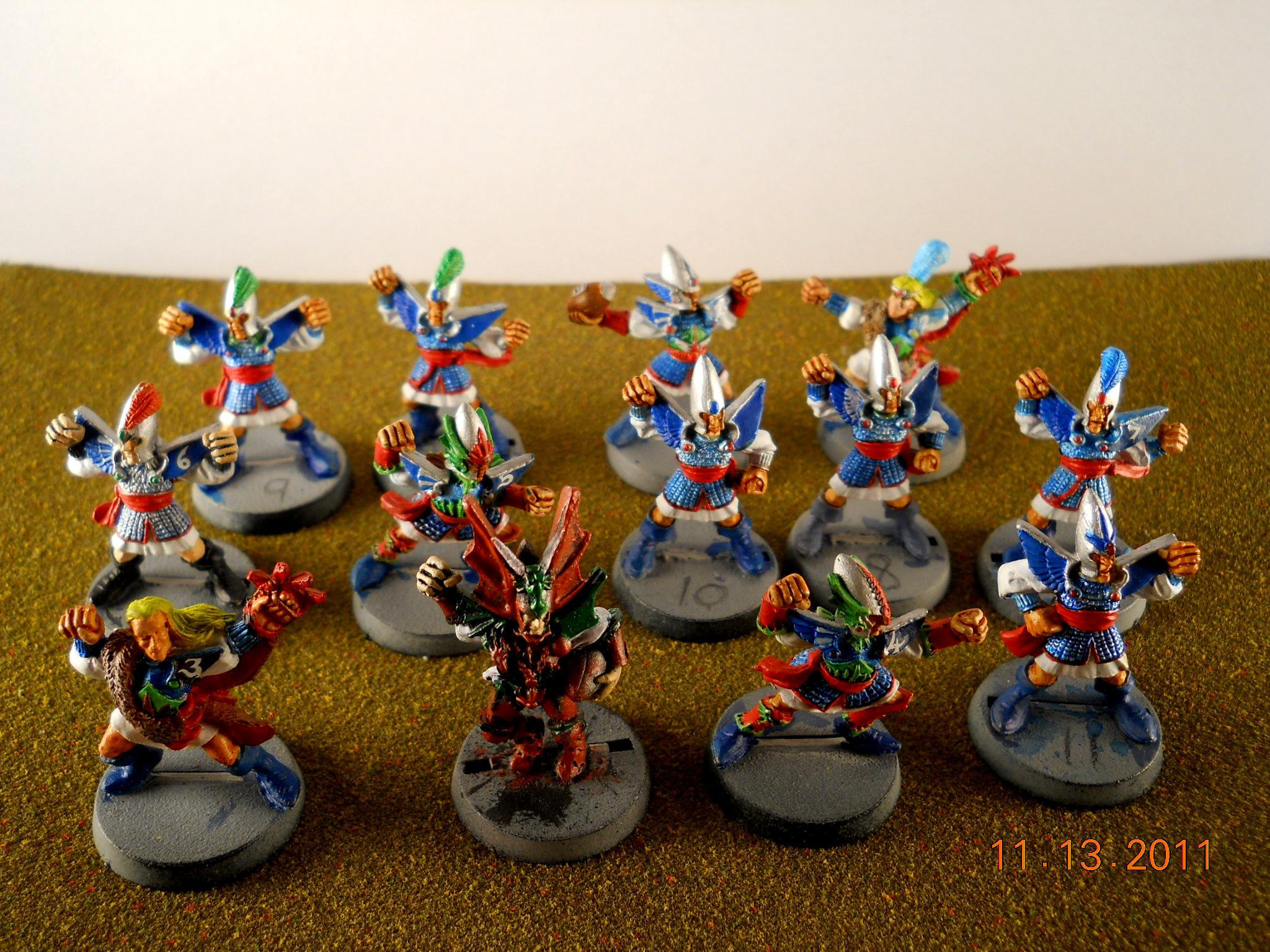 Blood Bowl, Elves, High Elves