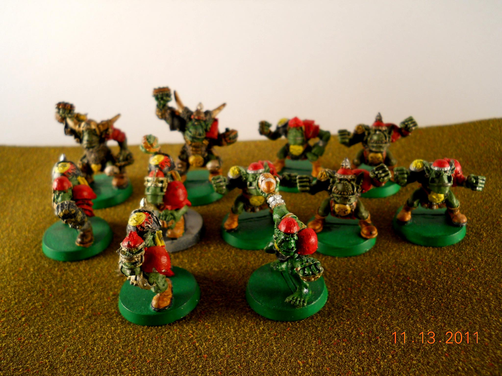 Blood Bowl, Orcs, Orc Blood Bowl Team