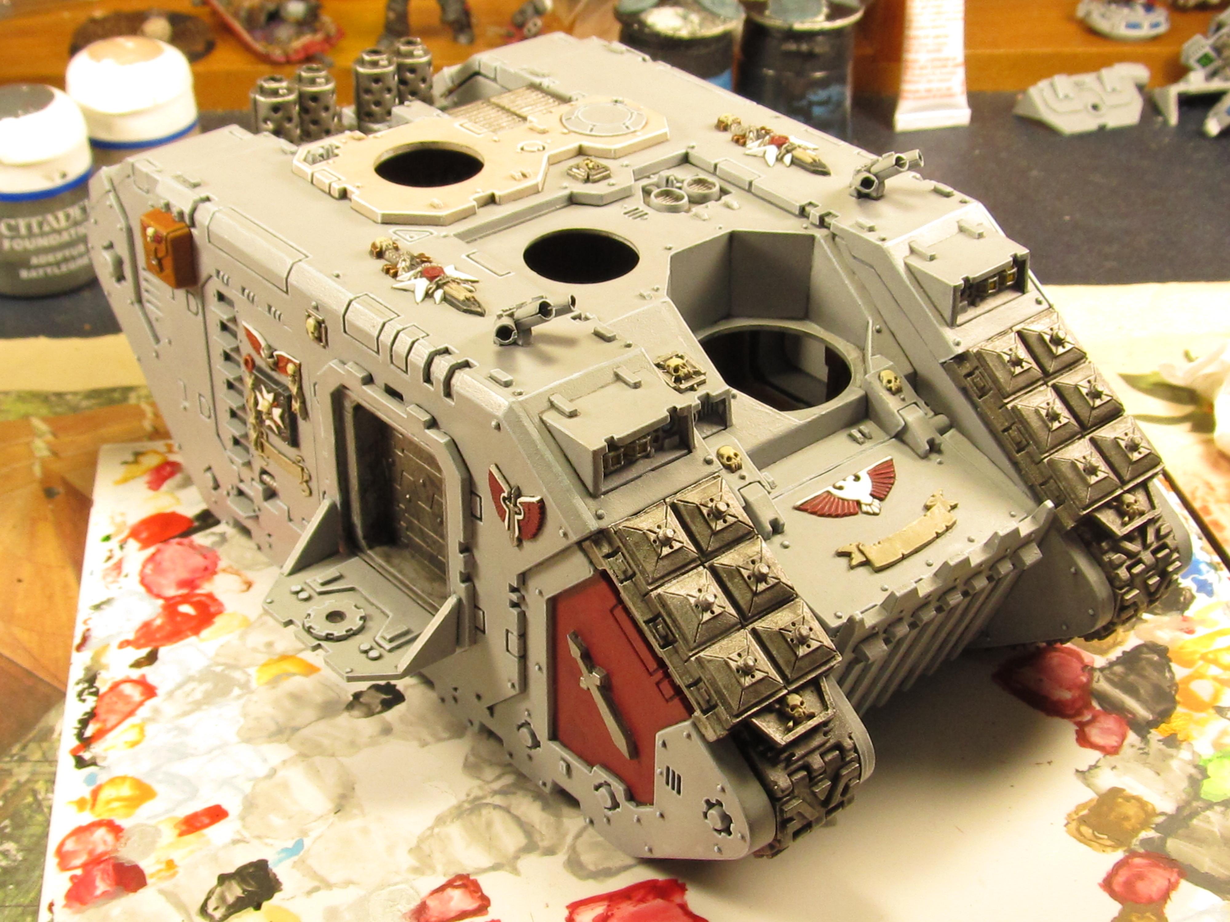LR Crusader WIP 3 front