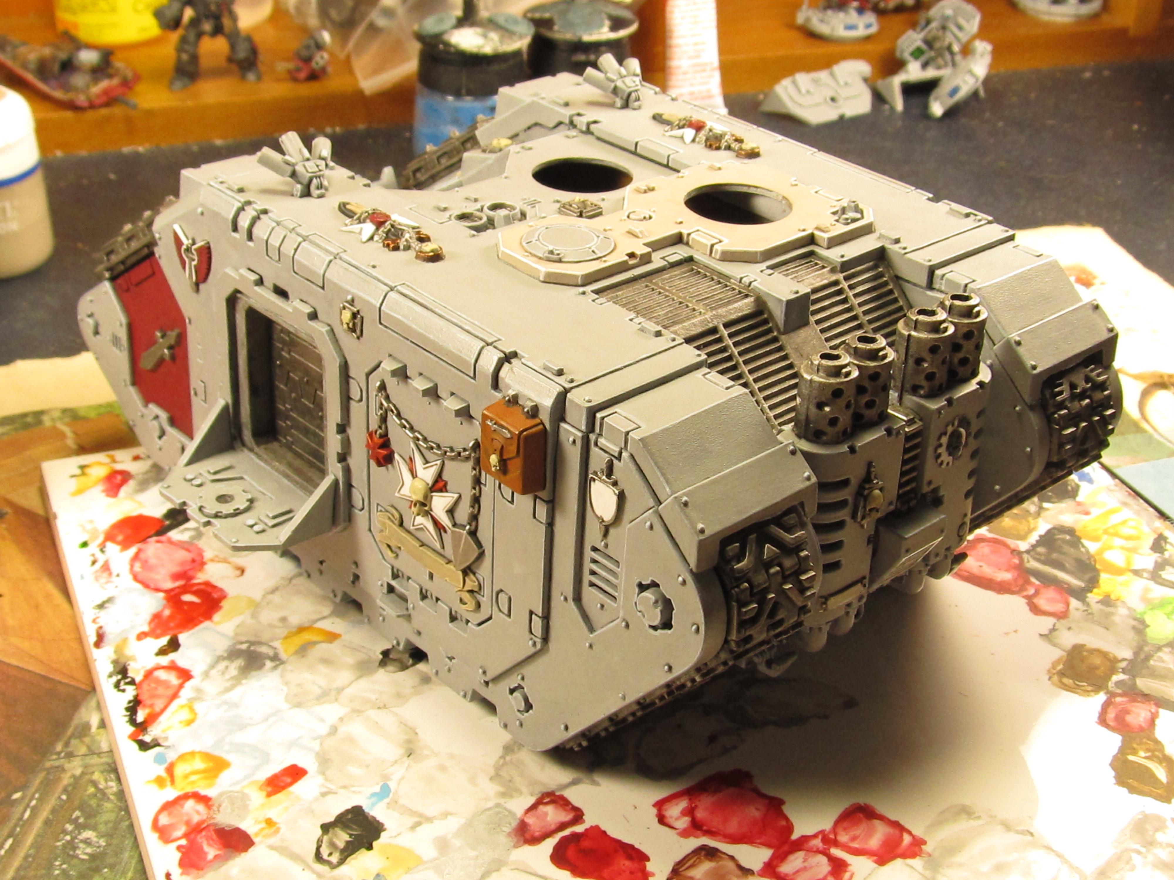 LR Crusader WIP 3 Rear