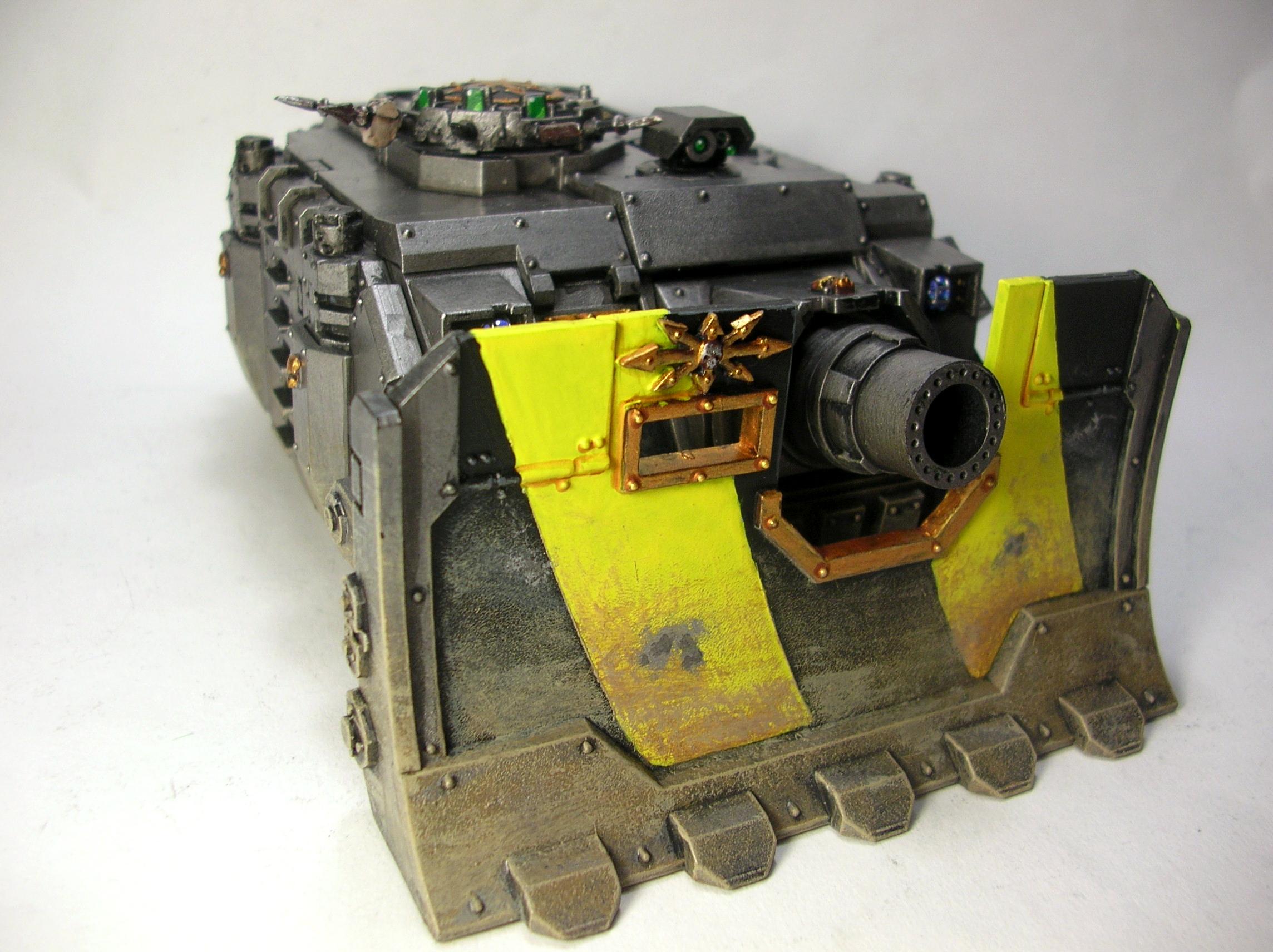 Chaos, Iron, Iron Warriors, Vindicator, Warriors