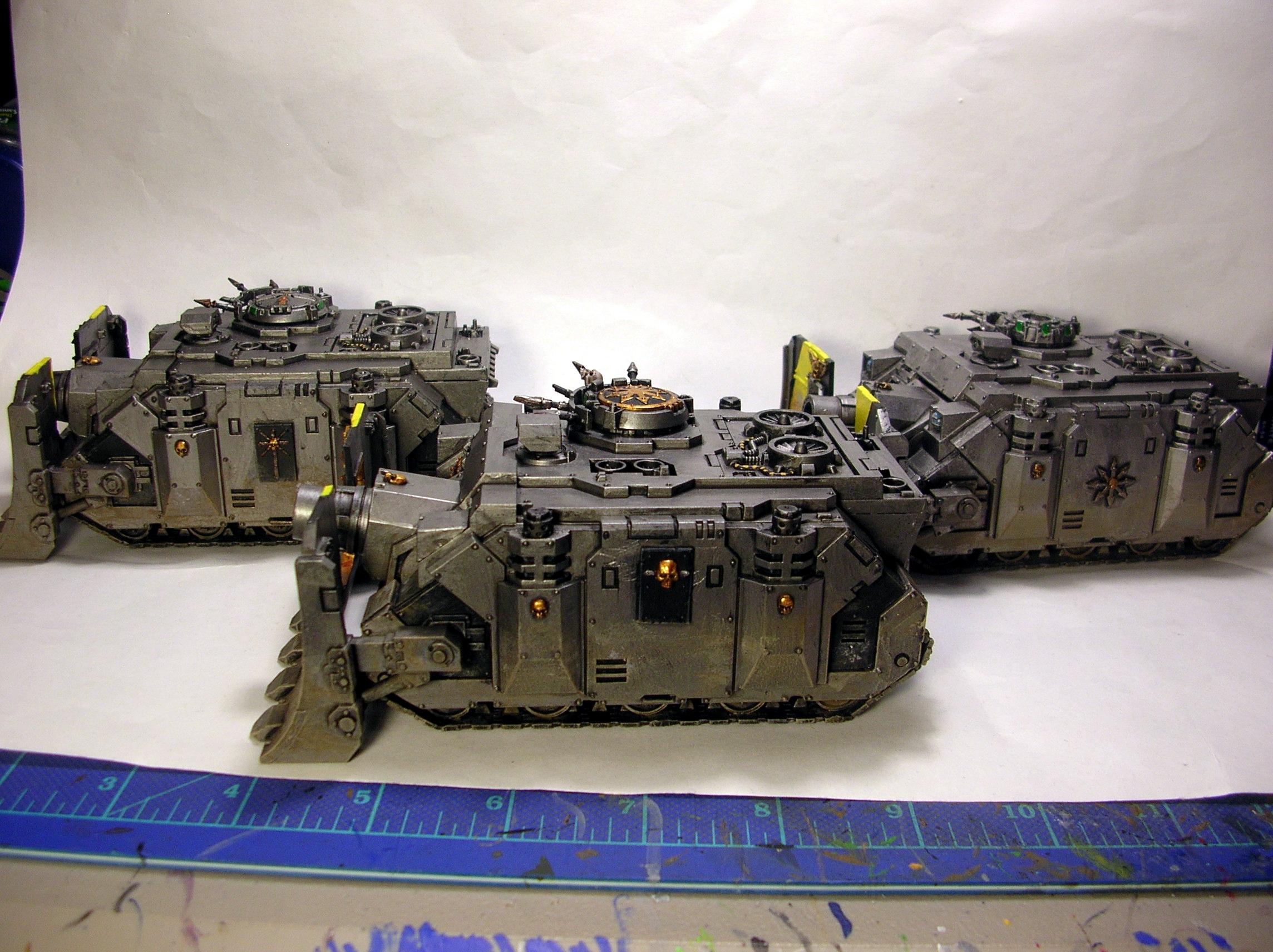 Chaos, Iron, Iron Warriors, Vindicator, Warriors
