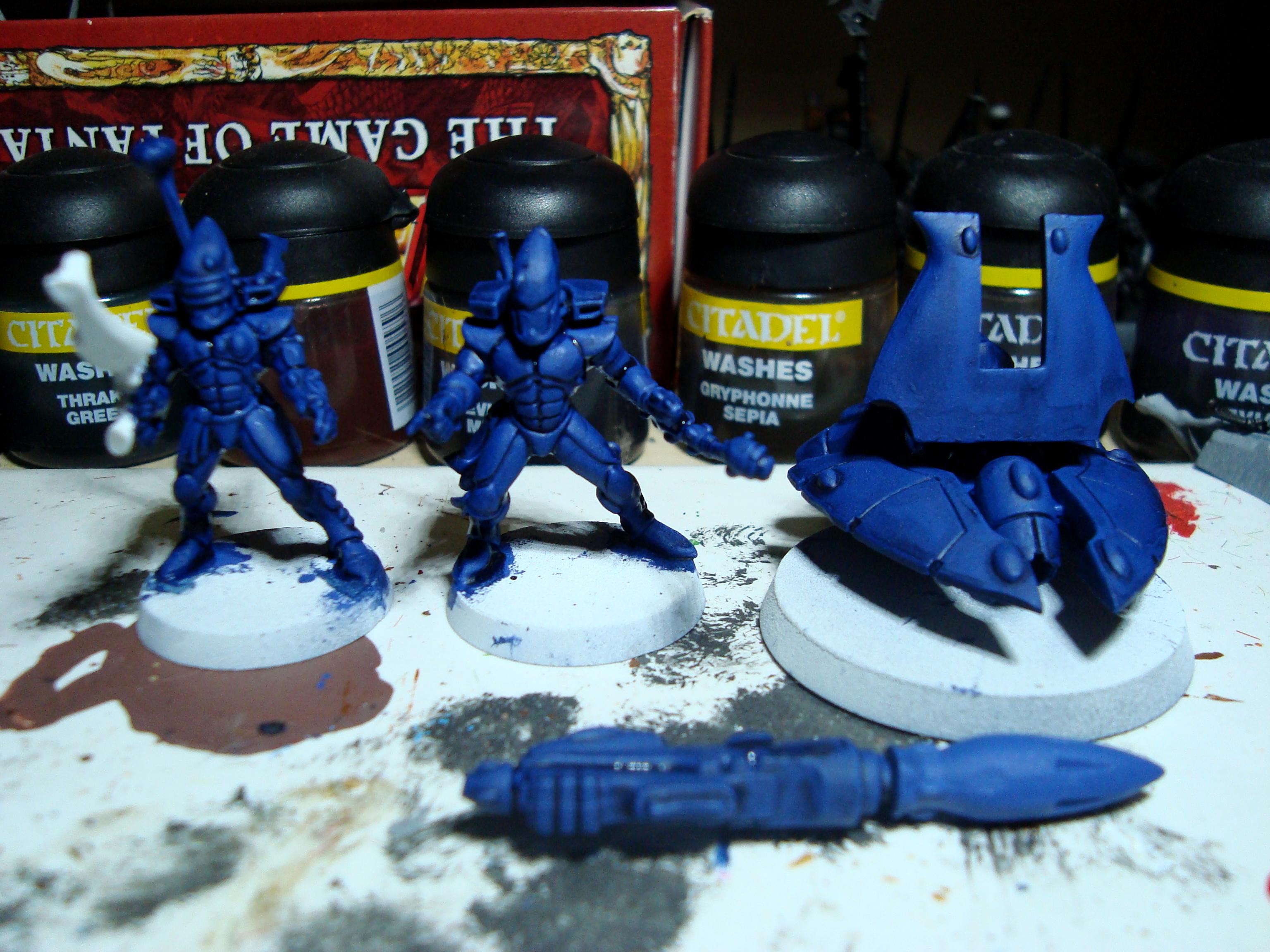 WIP Guardians second unit