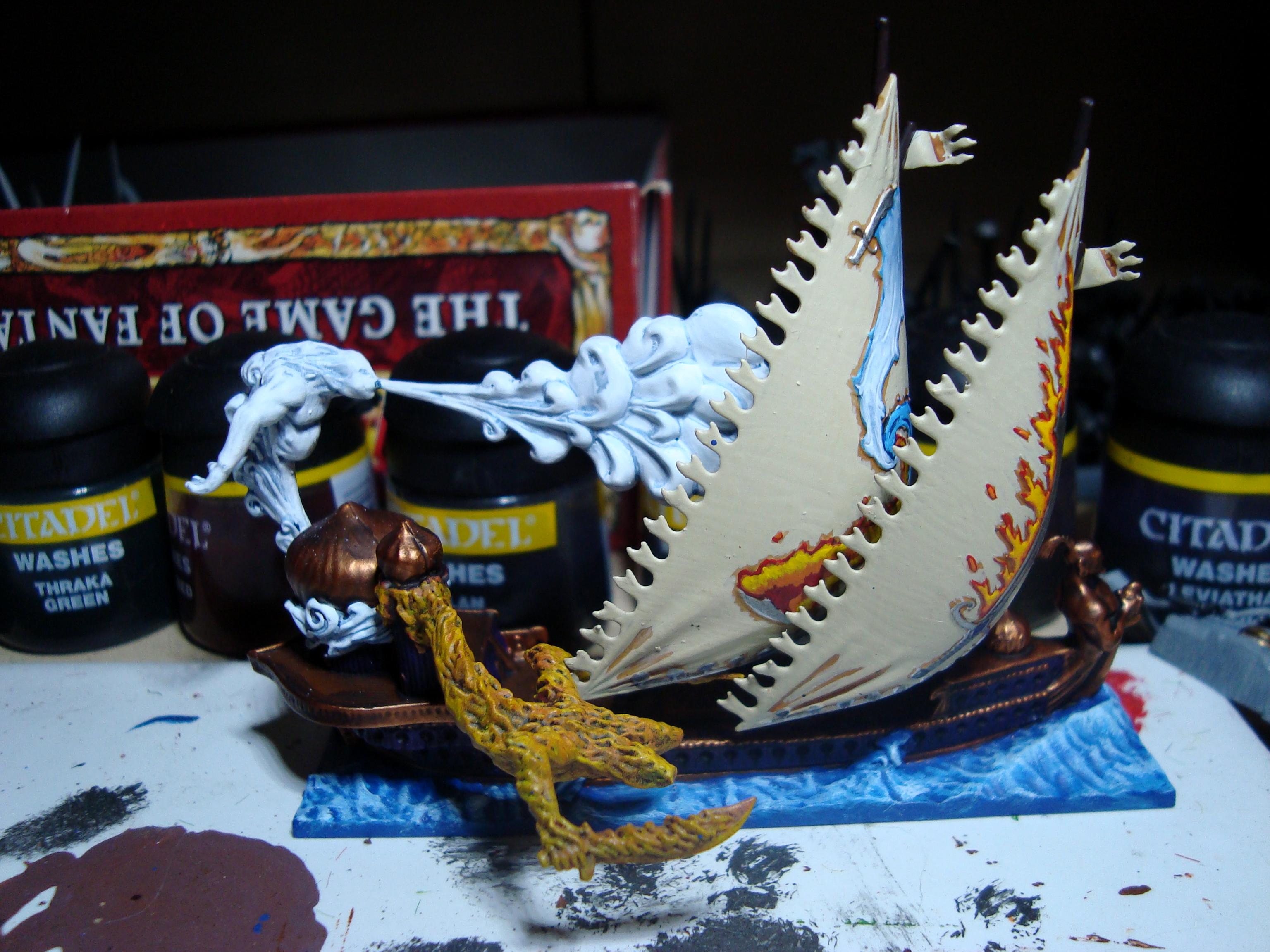 Flaming Scimitar