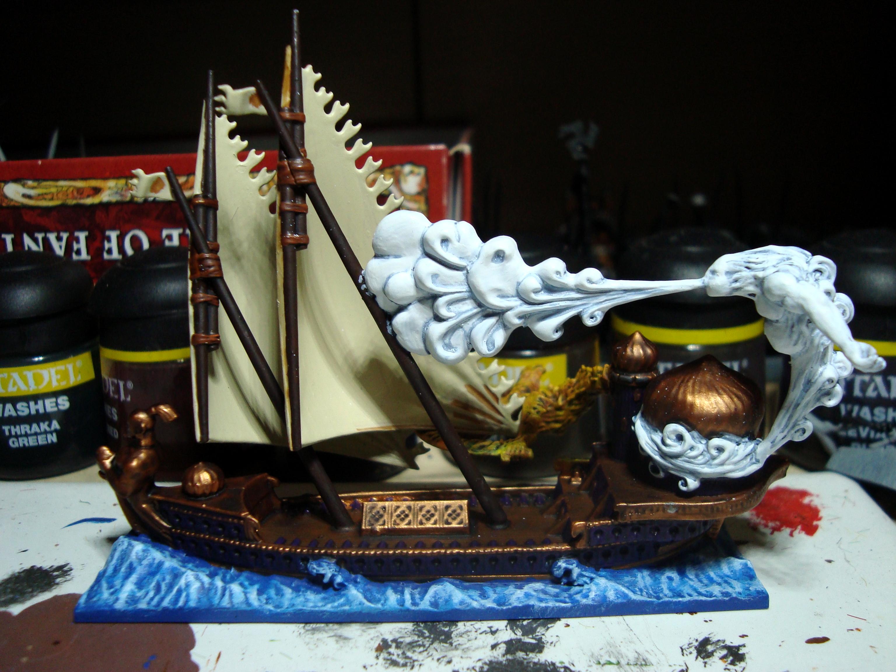Flaming Scimitar
