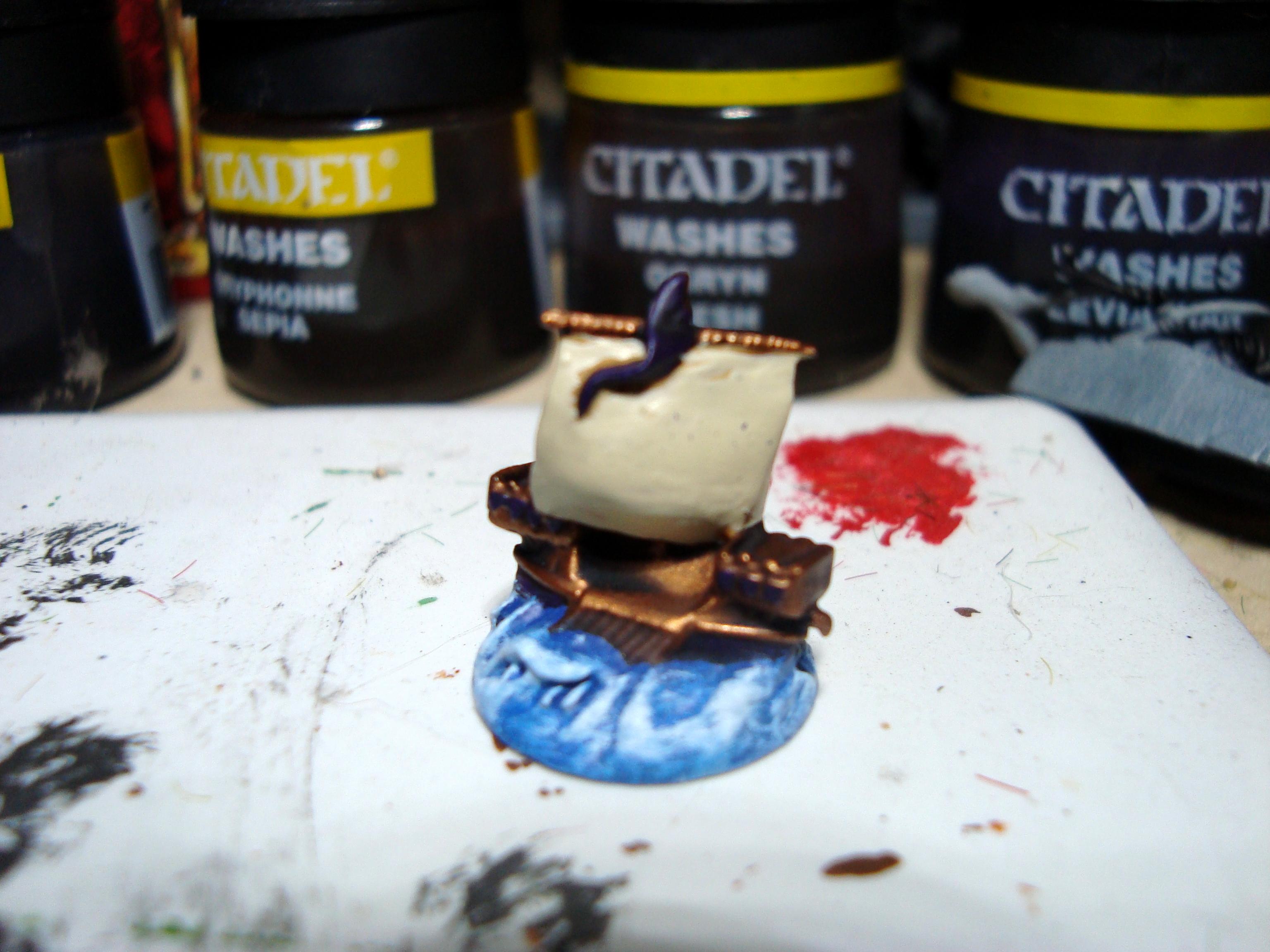 Flaming Scimitar cog