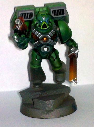 Assault Marines, Space Marines, Warhammer 40,000