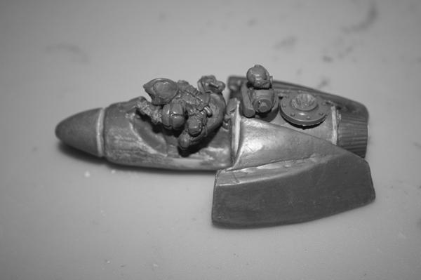 Knight chariot