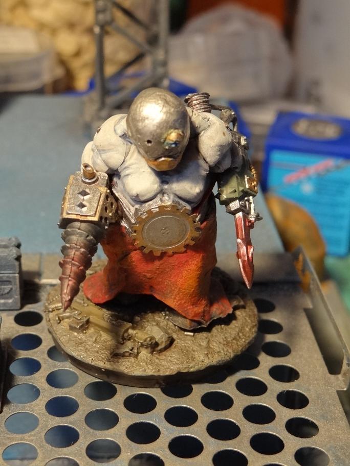 Adeptus Mechanicus, Conversion, Ogre Kingdoms, Warhammer 40,000