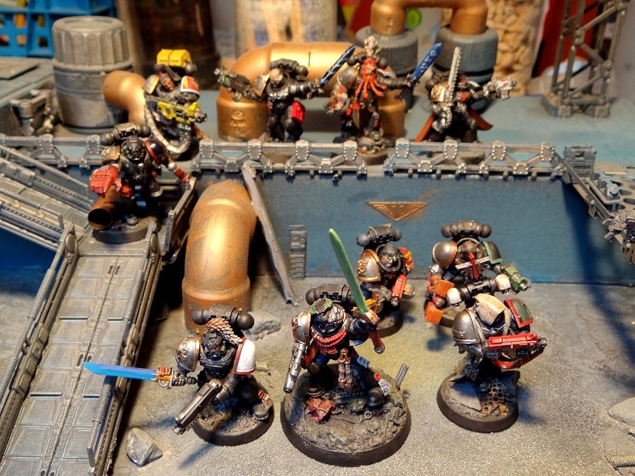 Deathwatch, Inquisition, Space Marines