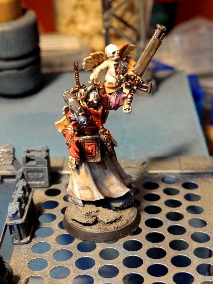 Imperium Of Man, Inquisitor, Warhammer 40,000