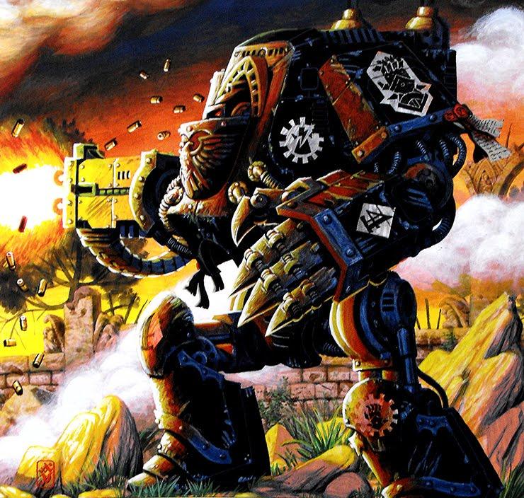 Pre-Heresy Dreadnought