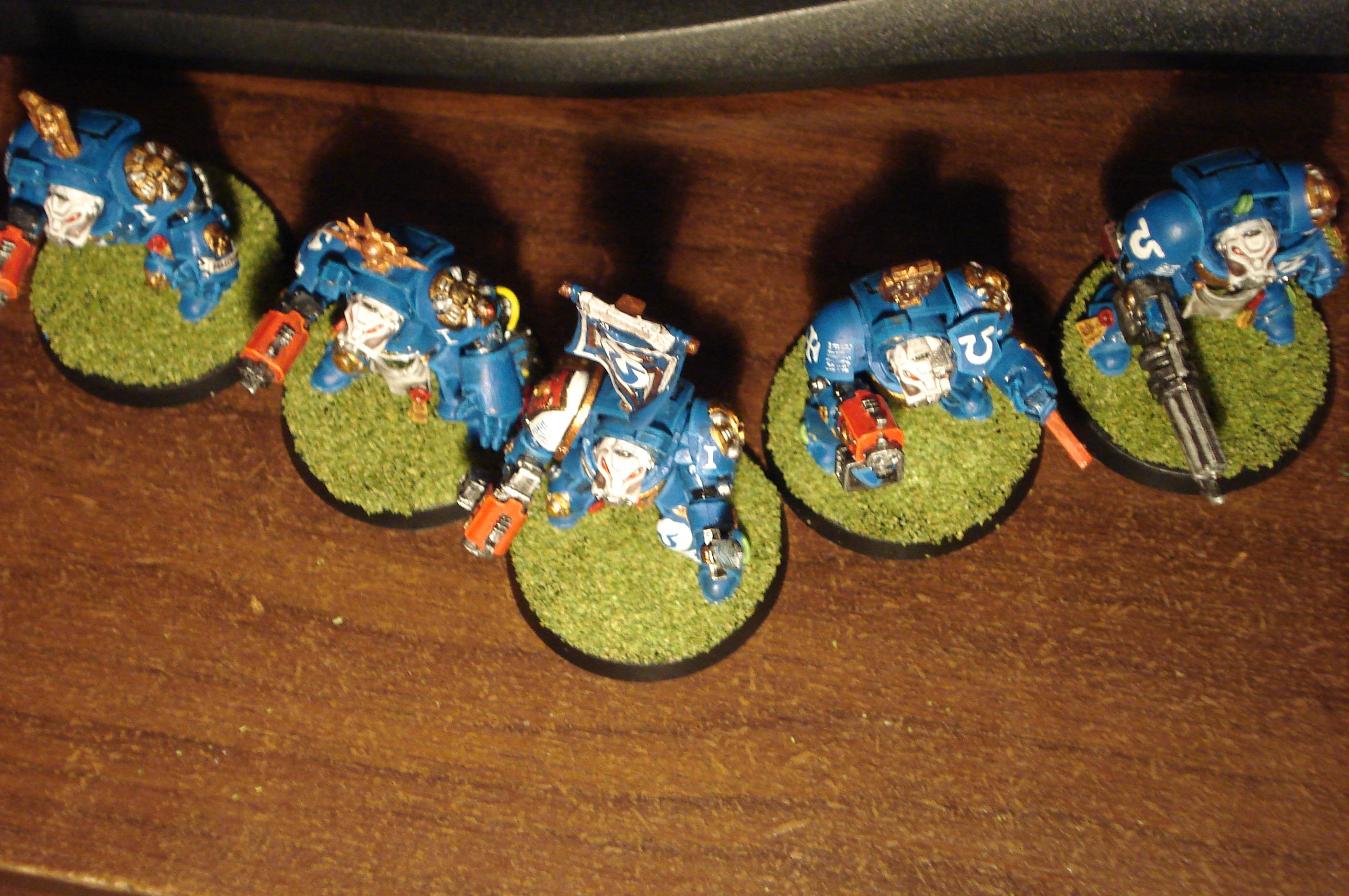 Terminator Squad WIP, Top view