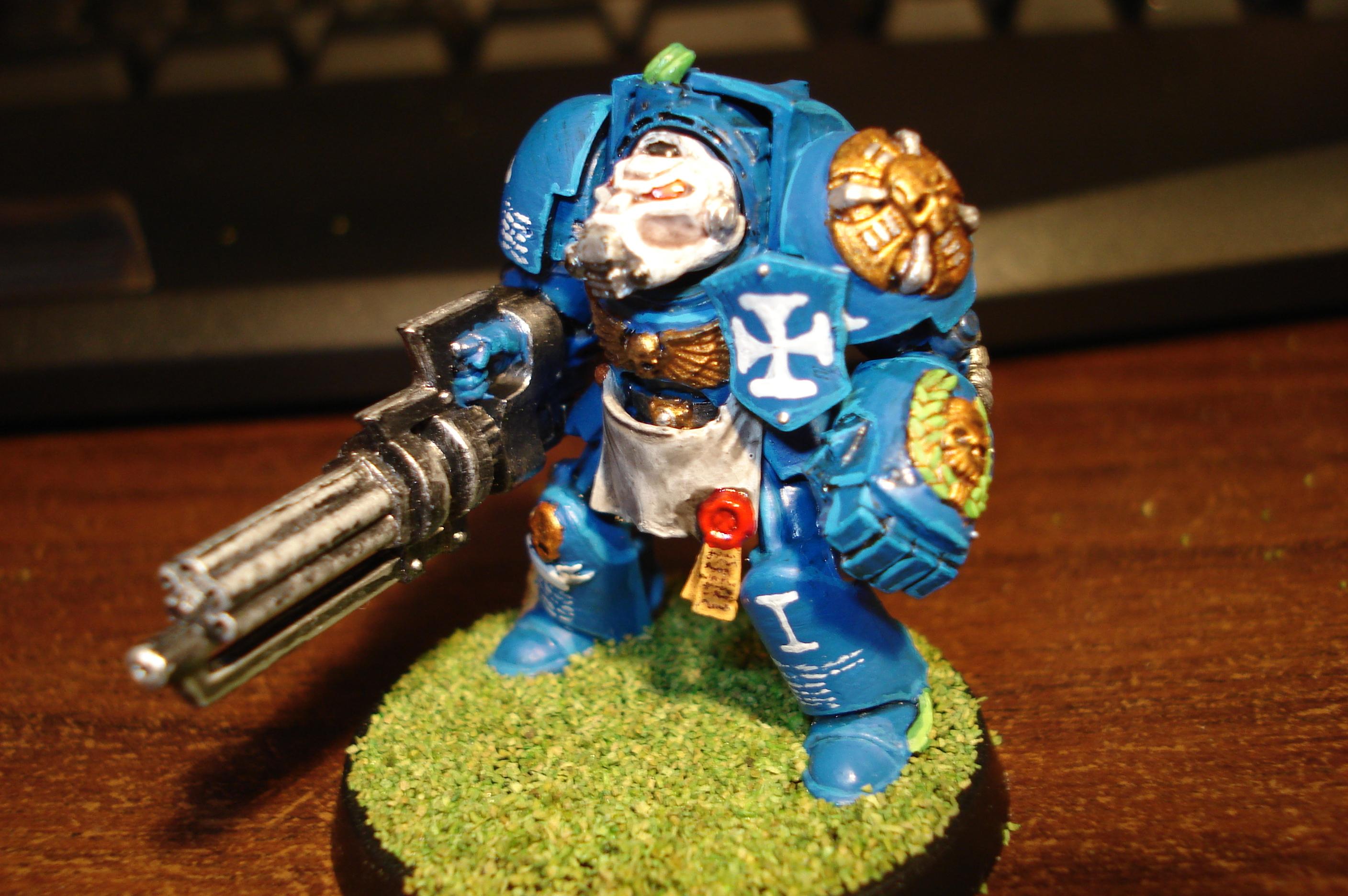 Terminator with assault cannon