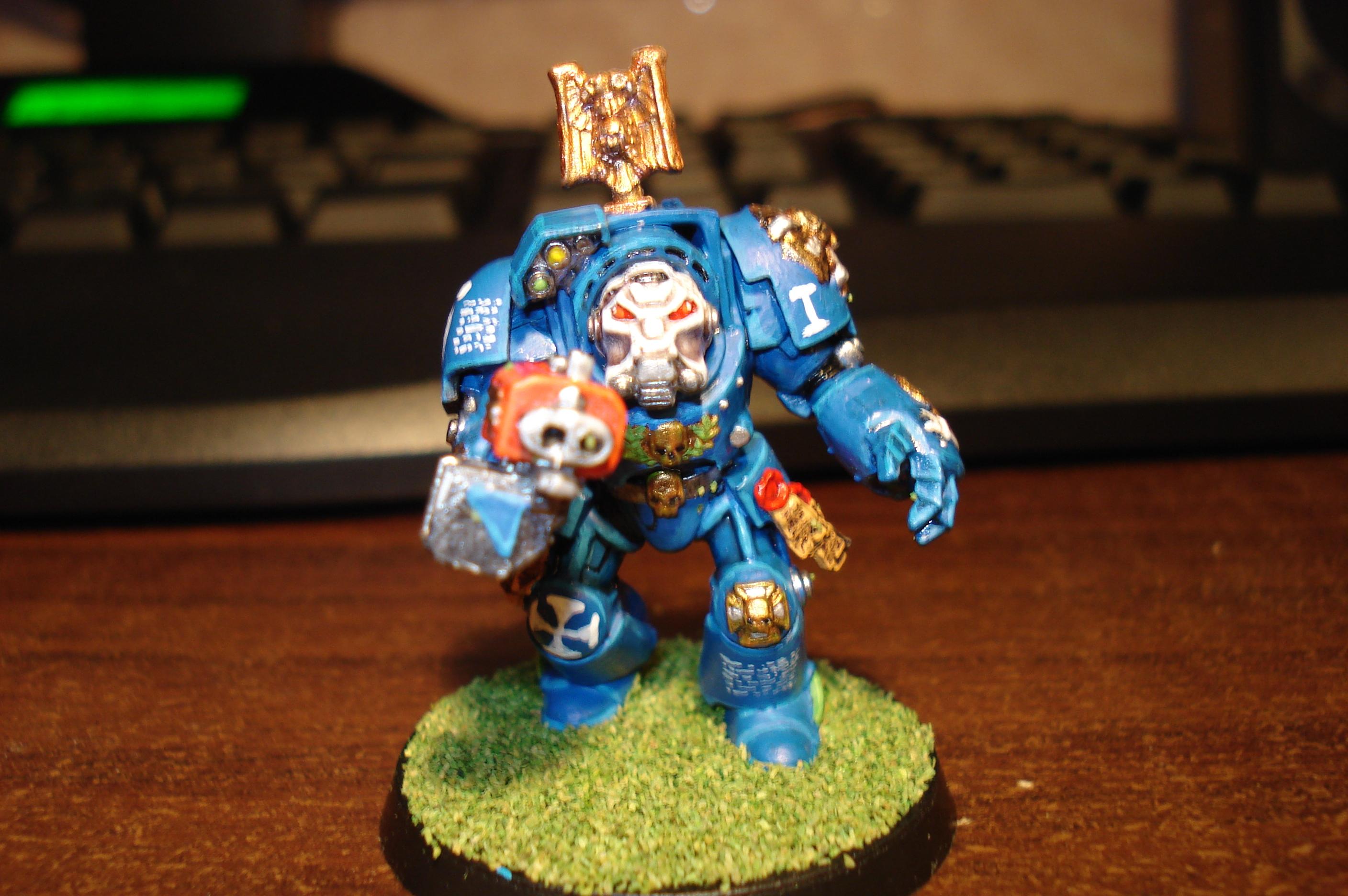 Terminator with storm bolter
