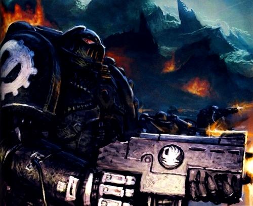 Artwork, Iron Hands, Poster