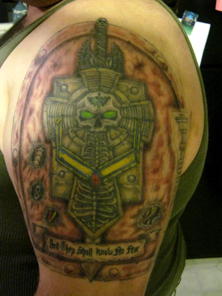 Crux Terminatus Tattoo V3.0