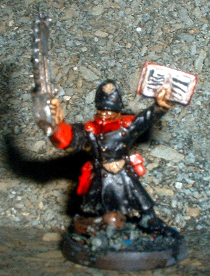 Imperial Guard, Commissar Flint
