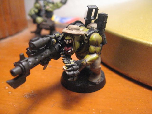 Big Shoota, Hat, Orks